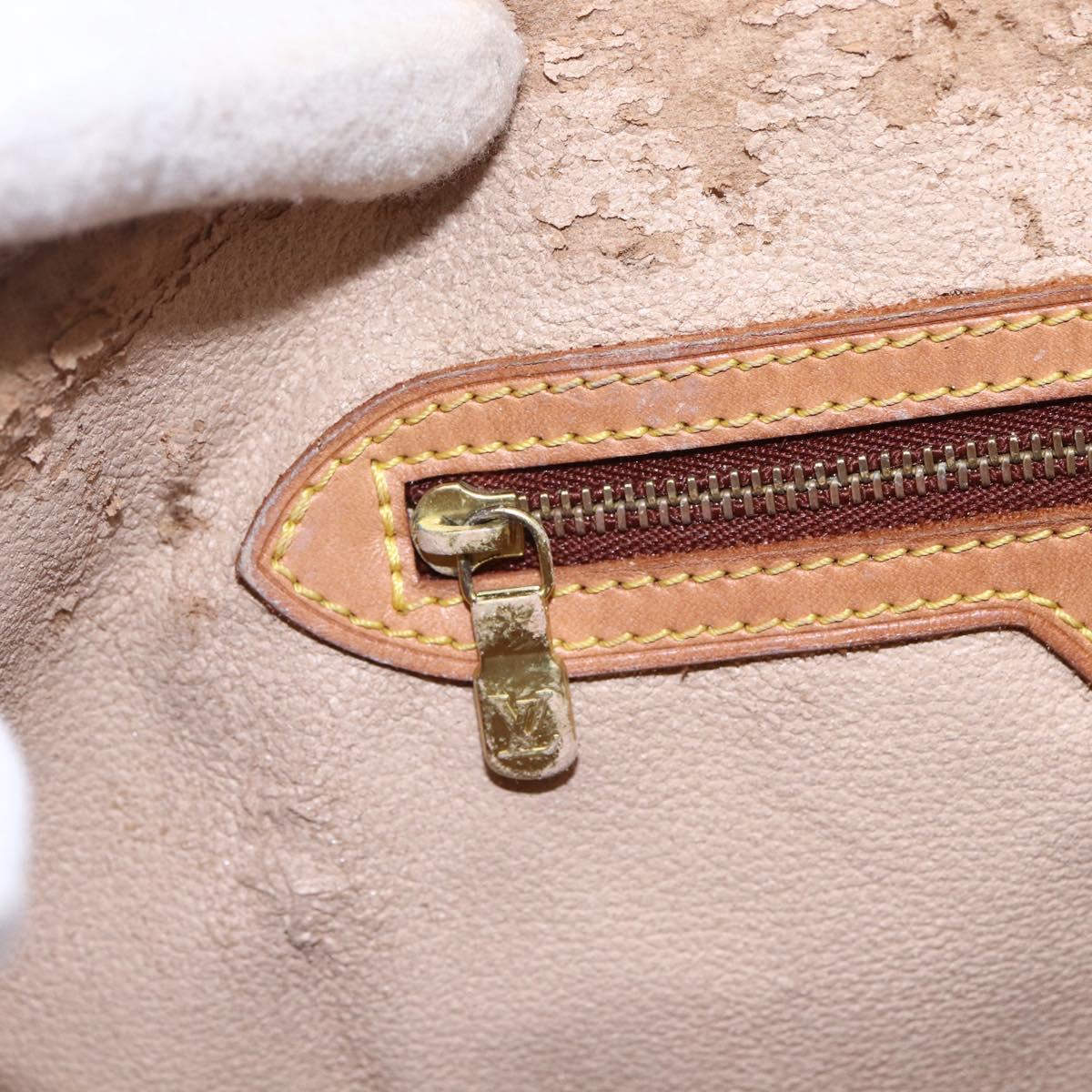 LOUIS VUITTON Monogram Bucket GM Shoulder Bag M42236 LV Auth bs29520