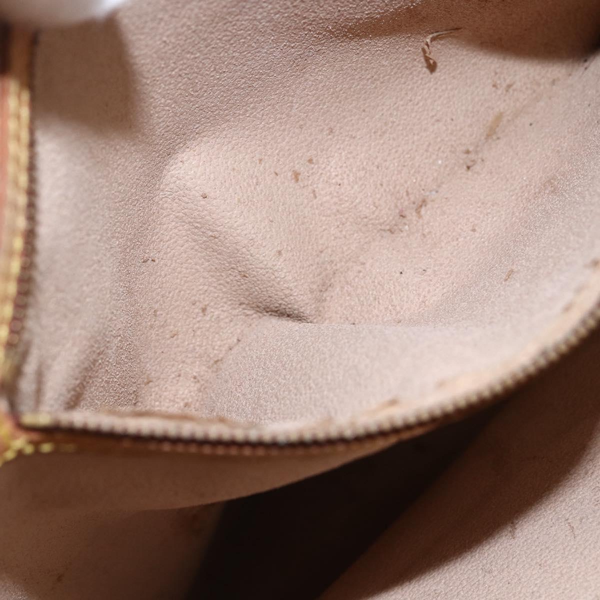 LOUIS VUITTON Monogram Bucket GM Shoulder Bag M42236 LV Auth bs29520