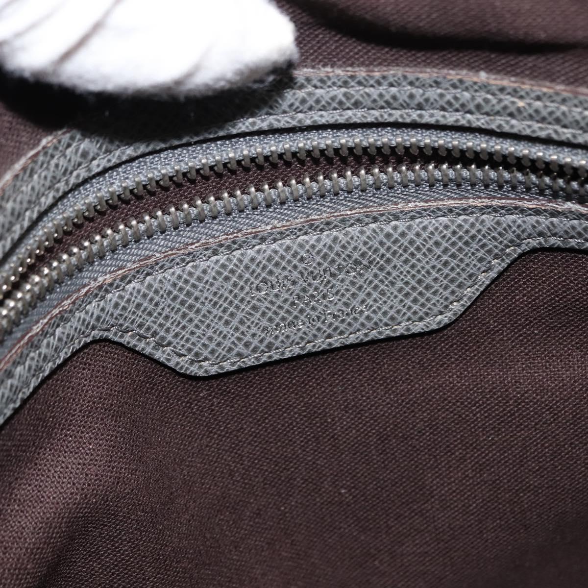 LOUIS VUITTON Taiga Leather Roman GM Shoulder Bag Gracie M32626 LV Auth bs29523