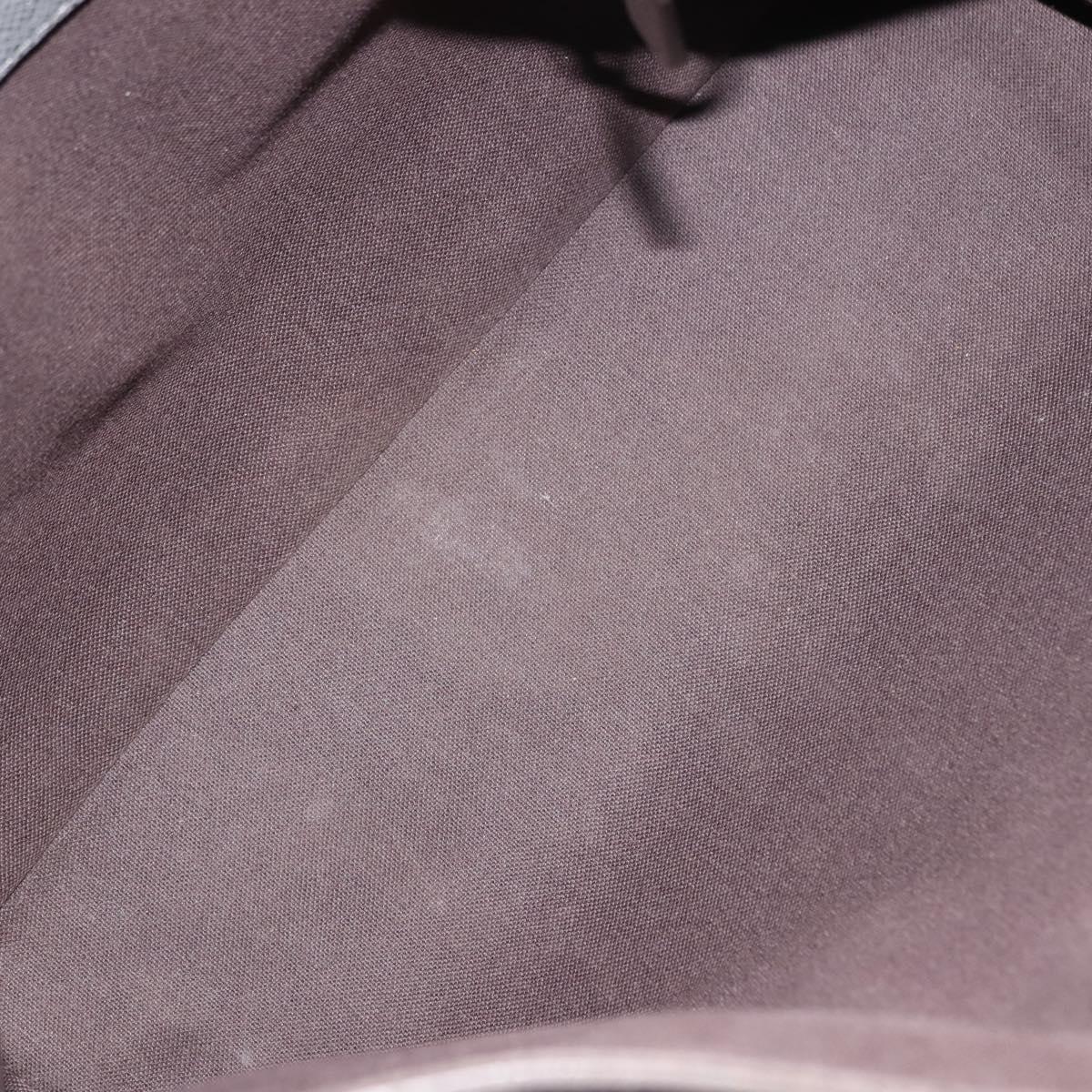 LOUIS VUITTON Taiga Leather Roman GM Shoulder Bag Gracie M32626 LV Auth bs29523