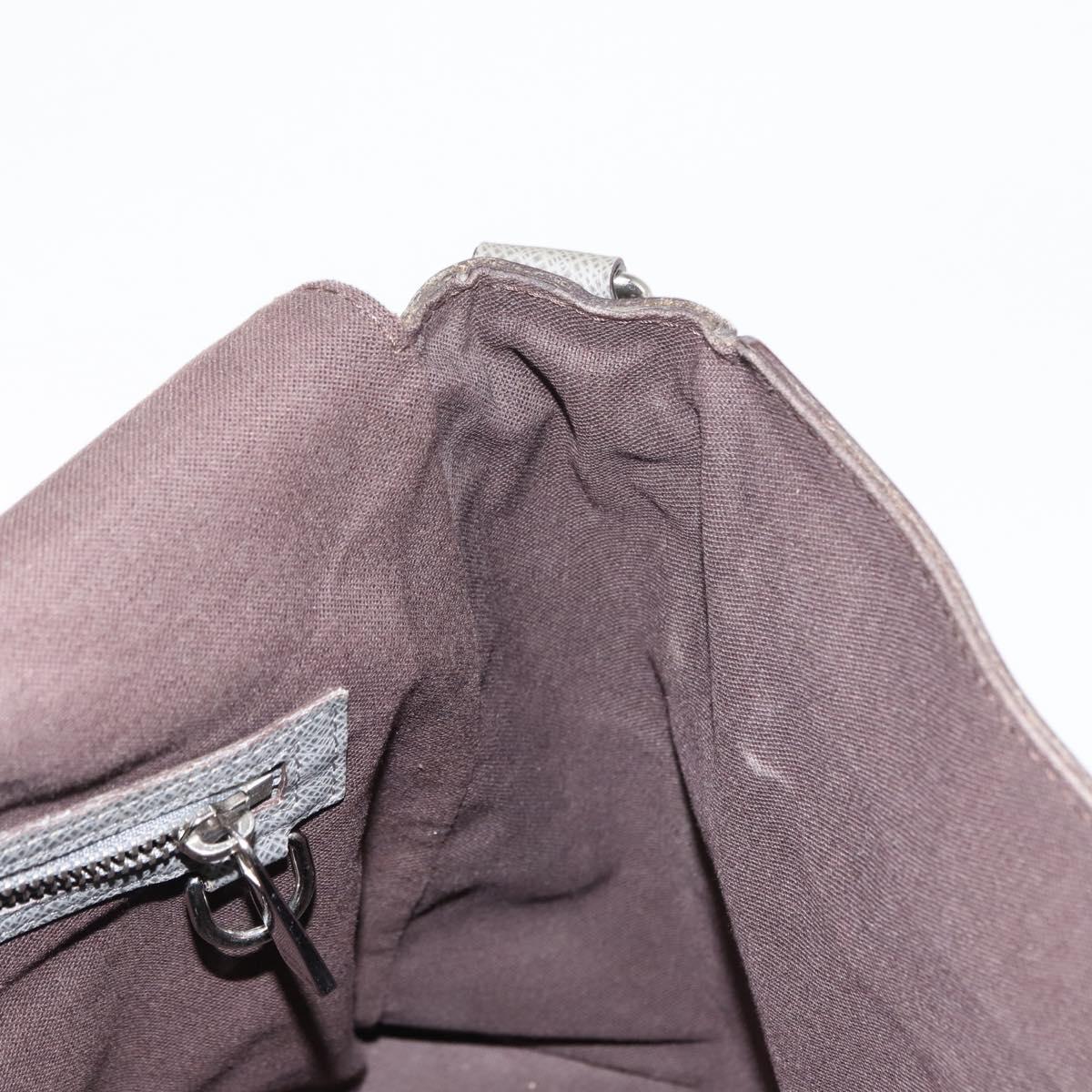 LOUIS VUITTON Taiga Leather Roman GM Shoulder Bag Gracie M32626 LV Auth bs29523