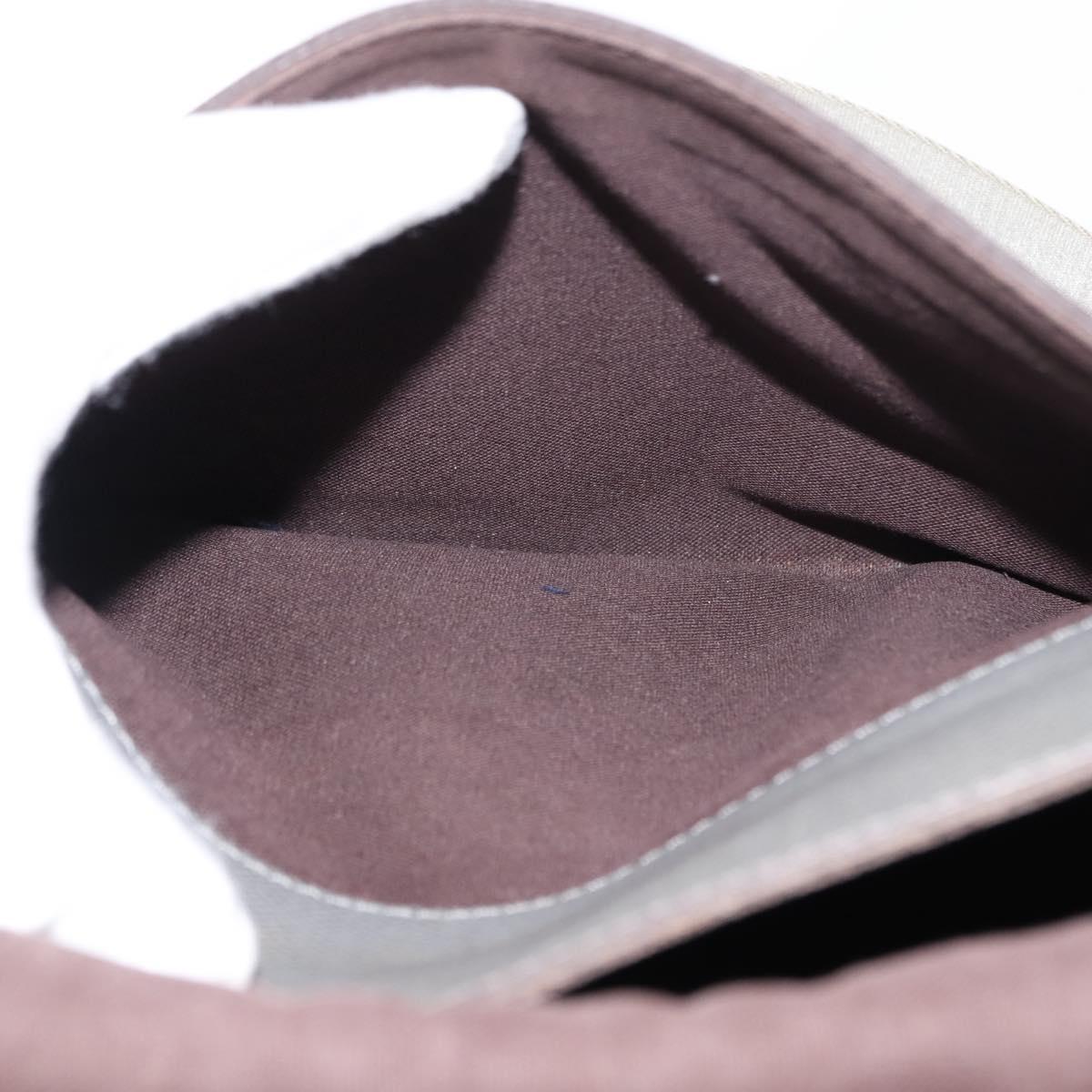 LOUIS VUITTON Taiga Leather Roman GM Shoulder Bag Gracie M32626 LV Auth bs29523