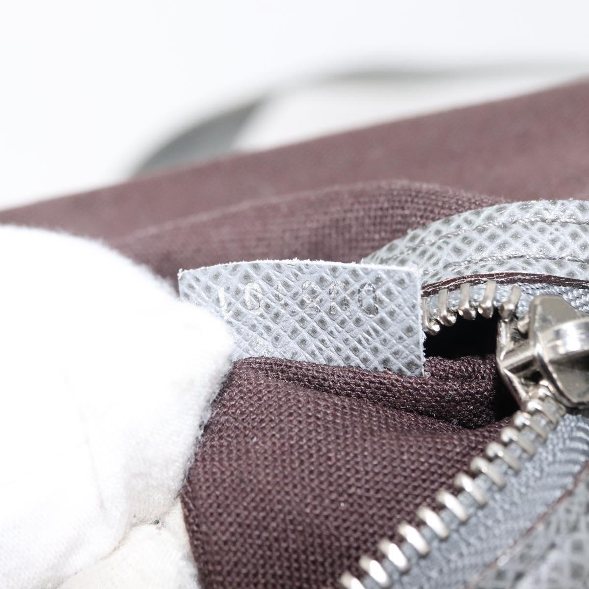 LOUIS VUITTON Taiga Leather Roman GM Shoulder Bag Gracie M32626 LV Auth bs29523