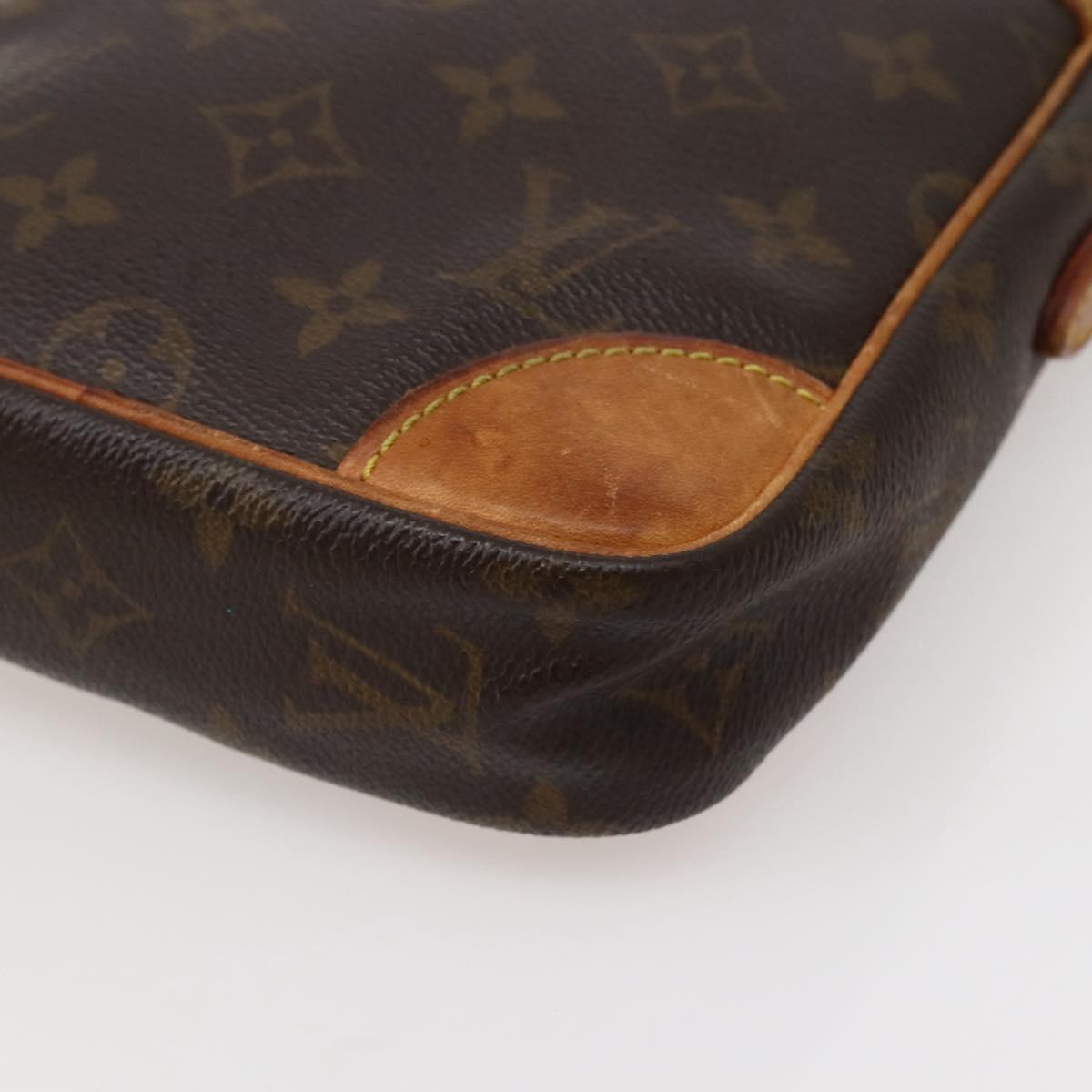 LOUIS VUITTON Monogram Danube Shoulder Bag M45266 LV Auth bs29525