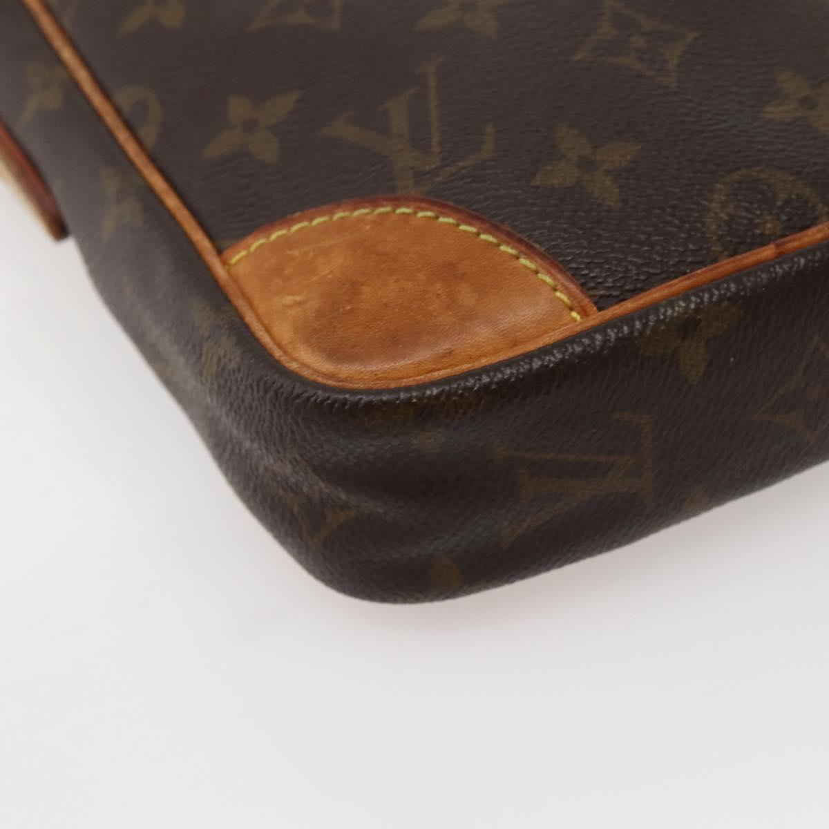 LOUIS VUITTON Monogram Danube Shoulder Bag M45266 LV Auth bs29525