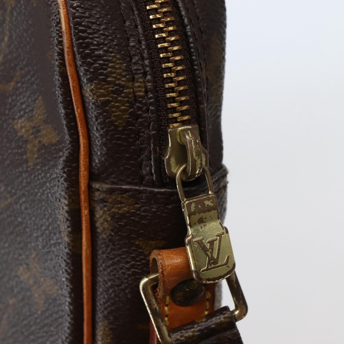 LOUIS VUITTON Monogram Danube Shoulder Bag M45266 LV Auth bs29525