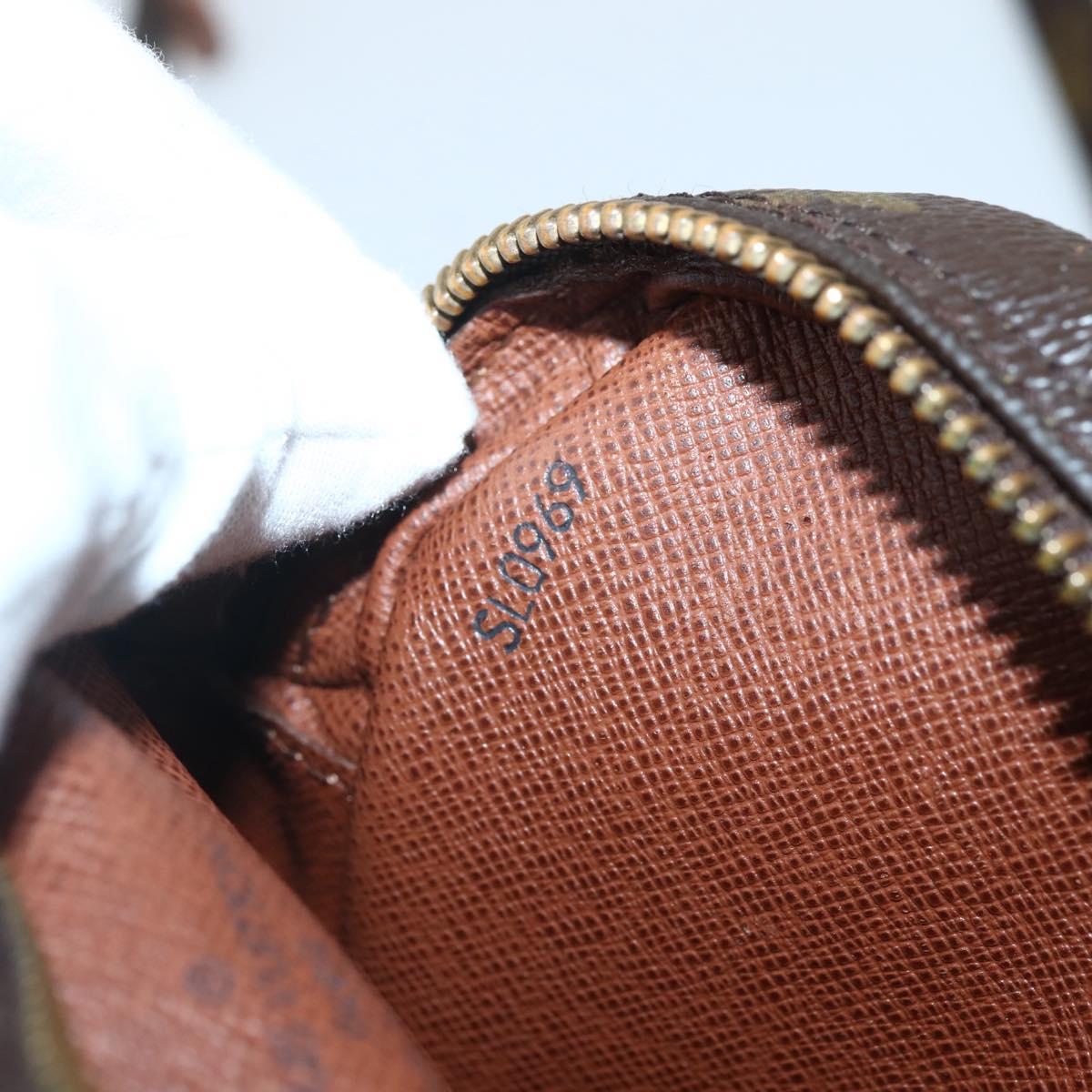 LOUIS VUITTON Monogram Danube Shoulder Bag M45266 LV Auth bs29525