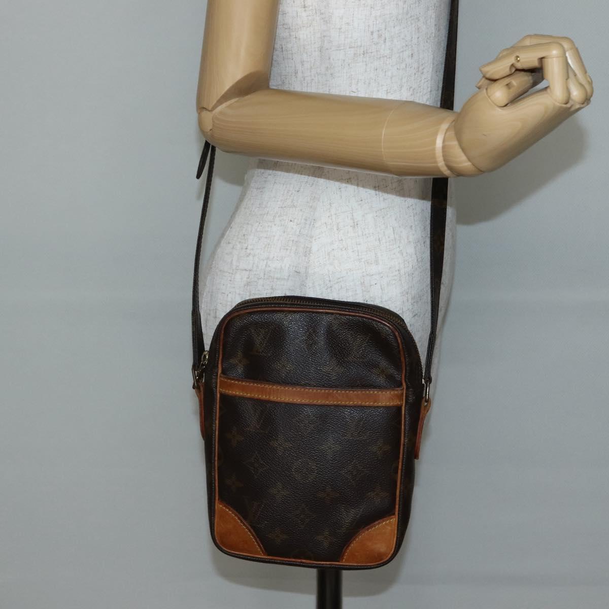 LOUIS VUITTON Monogram Danube Shoulder Bag M45266 LV Auth bs29525