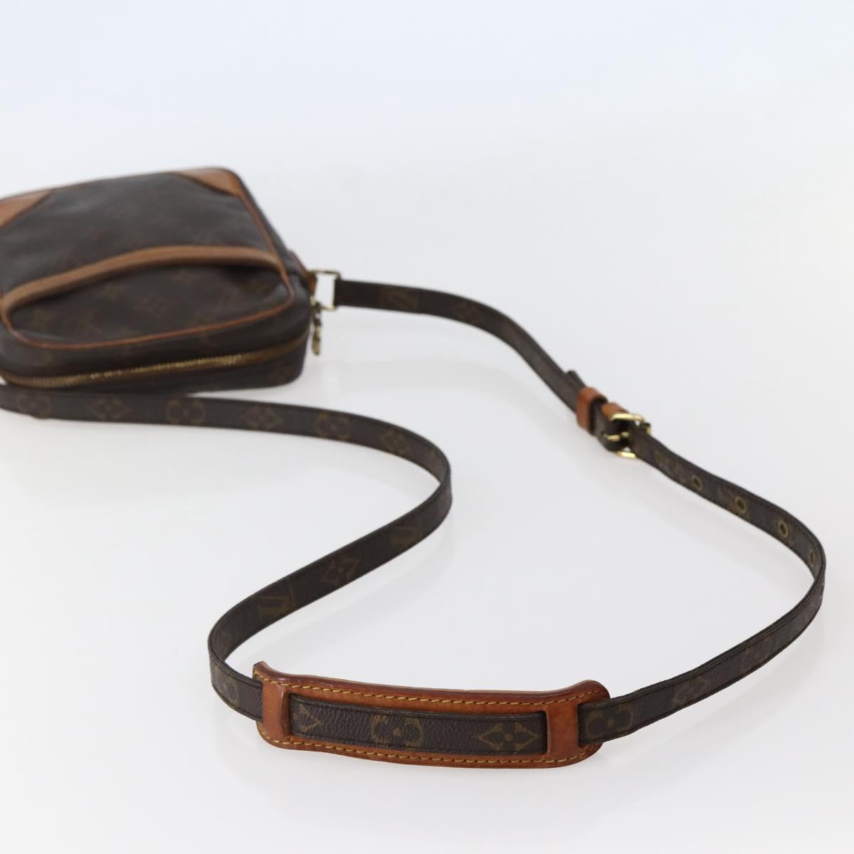 LOUIS VUITTON Monogram Danube Shoulder Bag M45266 LV Auth bs29525