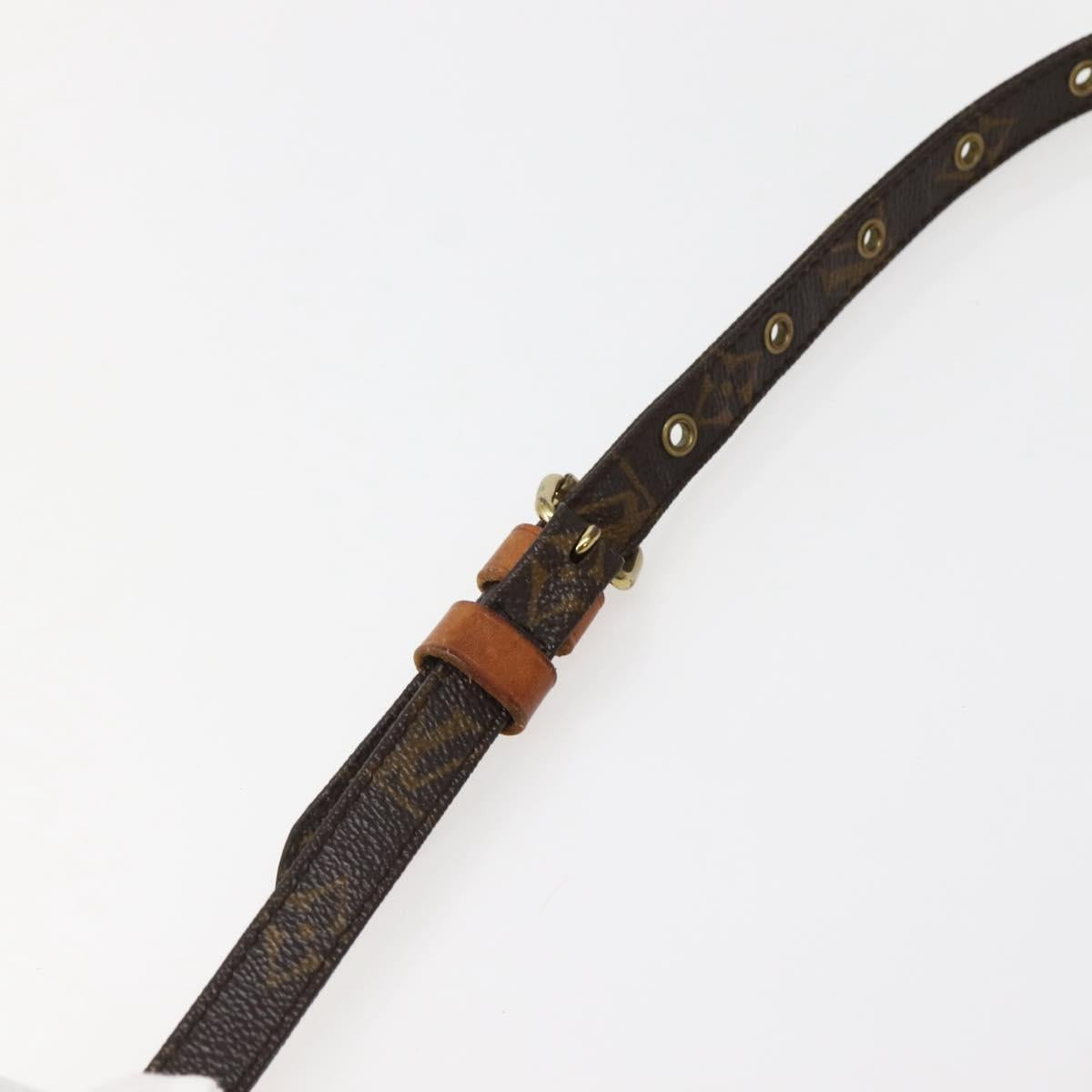 LOUIS VUITTON Monogram Danube Shoulder Bag M45266 LV Auth bs29525