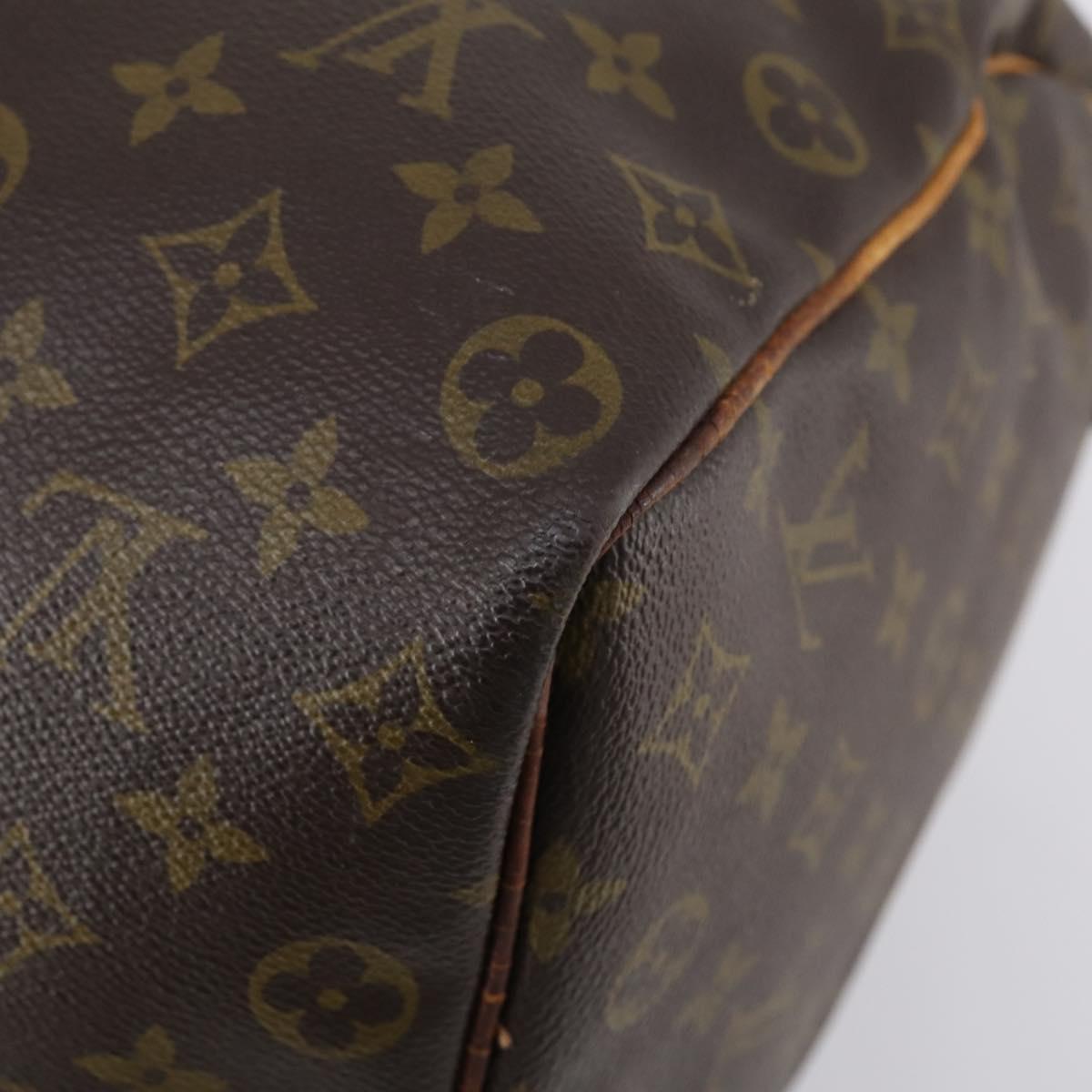 LOUIS VUITTON Monogram Keepall 50 Boston Bag M41426 LV Auth bs29527