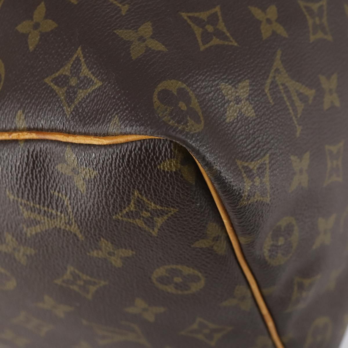 LOUIS VUITTON Monogram Keepall 50 Boston Bag M41426 LV Auth bs29527