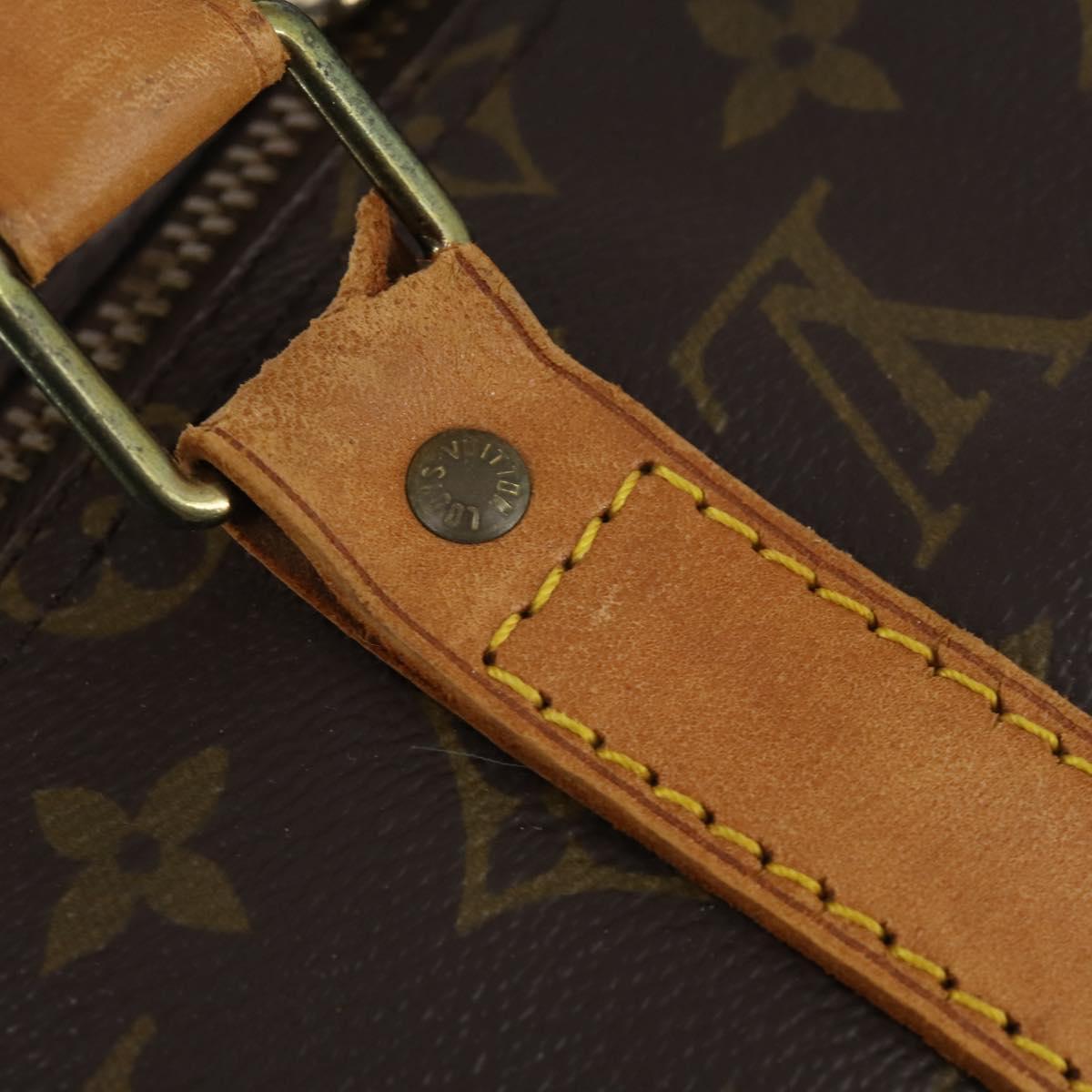 LOUIS VUITTON Monogram Keepall 50 Boston Bag M41426 LV Auth bs29527