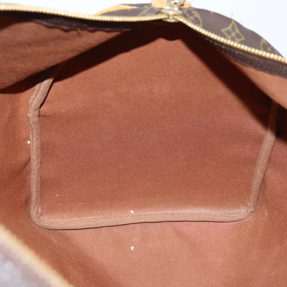 LOUIS VUITTON Monogram Keepall 50 Boston Bag M41426 LV Auth bs29527