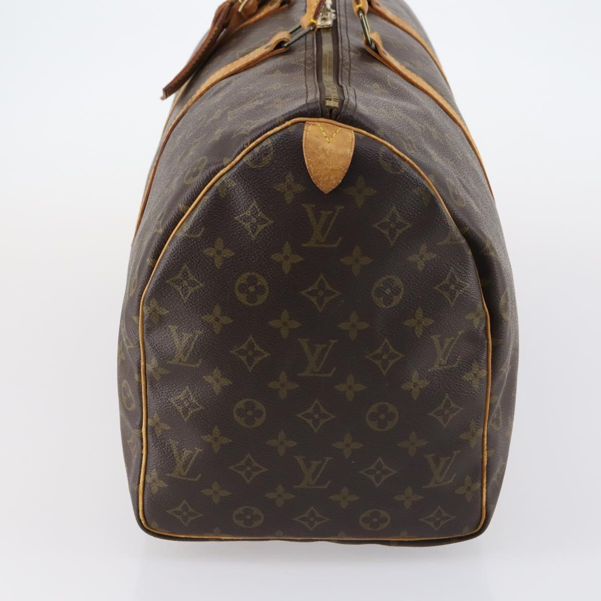 LOUIS VUITTON Monogram Keepall 50 Boston Bag M41426 LV Auth bs29527