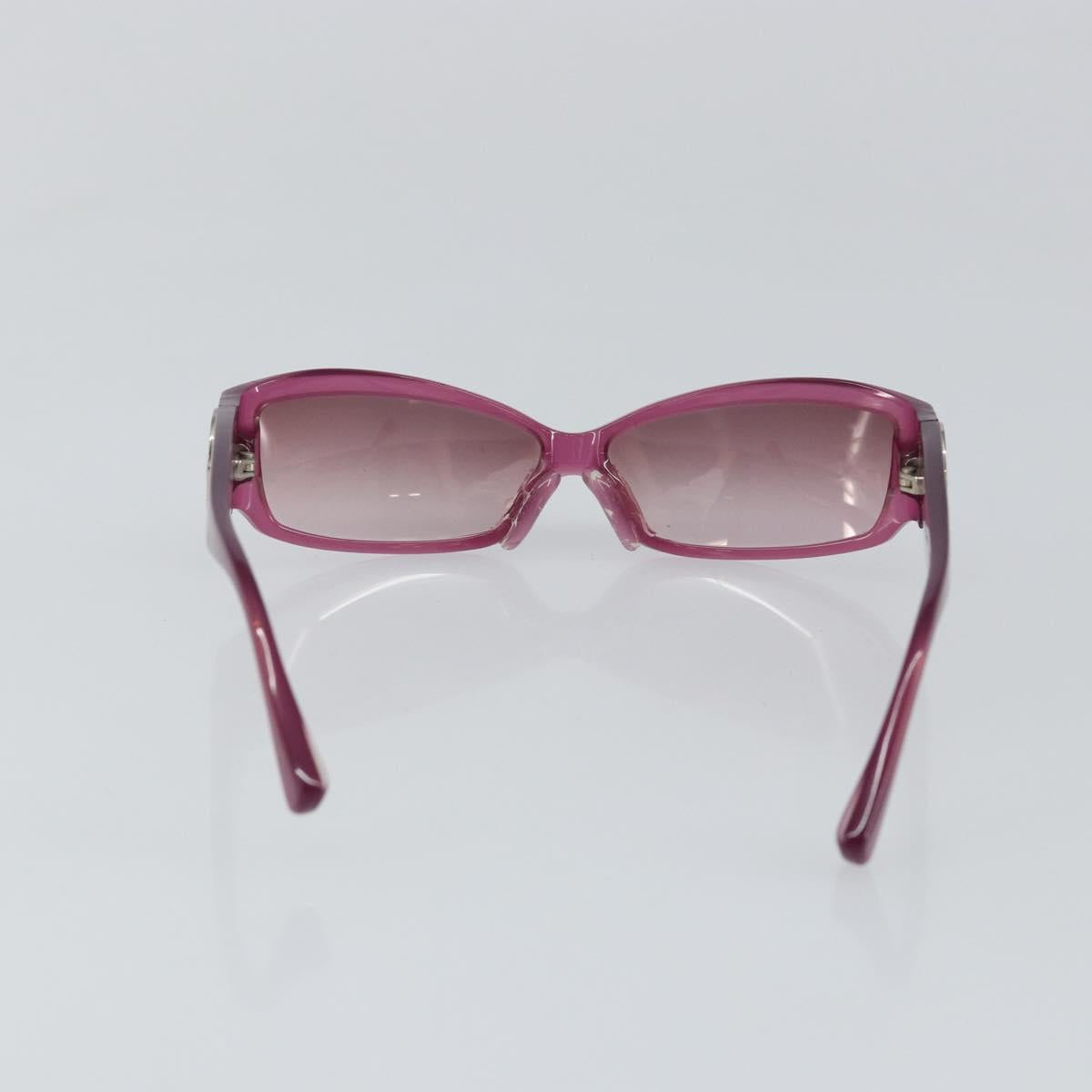 LOUIS VUITTON Sunglasses plastic Pink Z0104E LV Auth bs29541