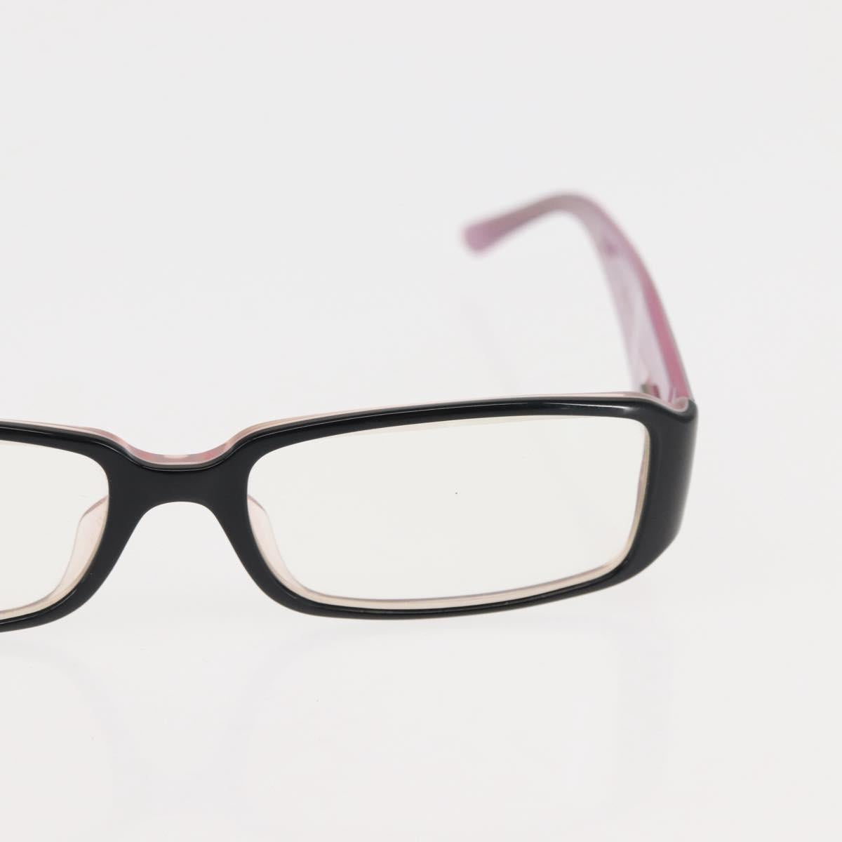 CHANEL COCO Mark Sunglasses plastic 3Set Black CC Auth bs29544