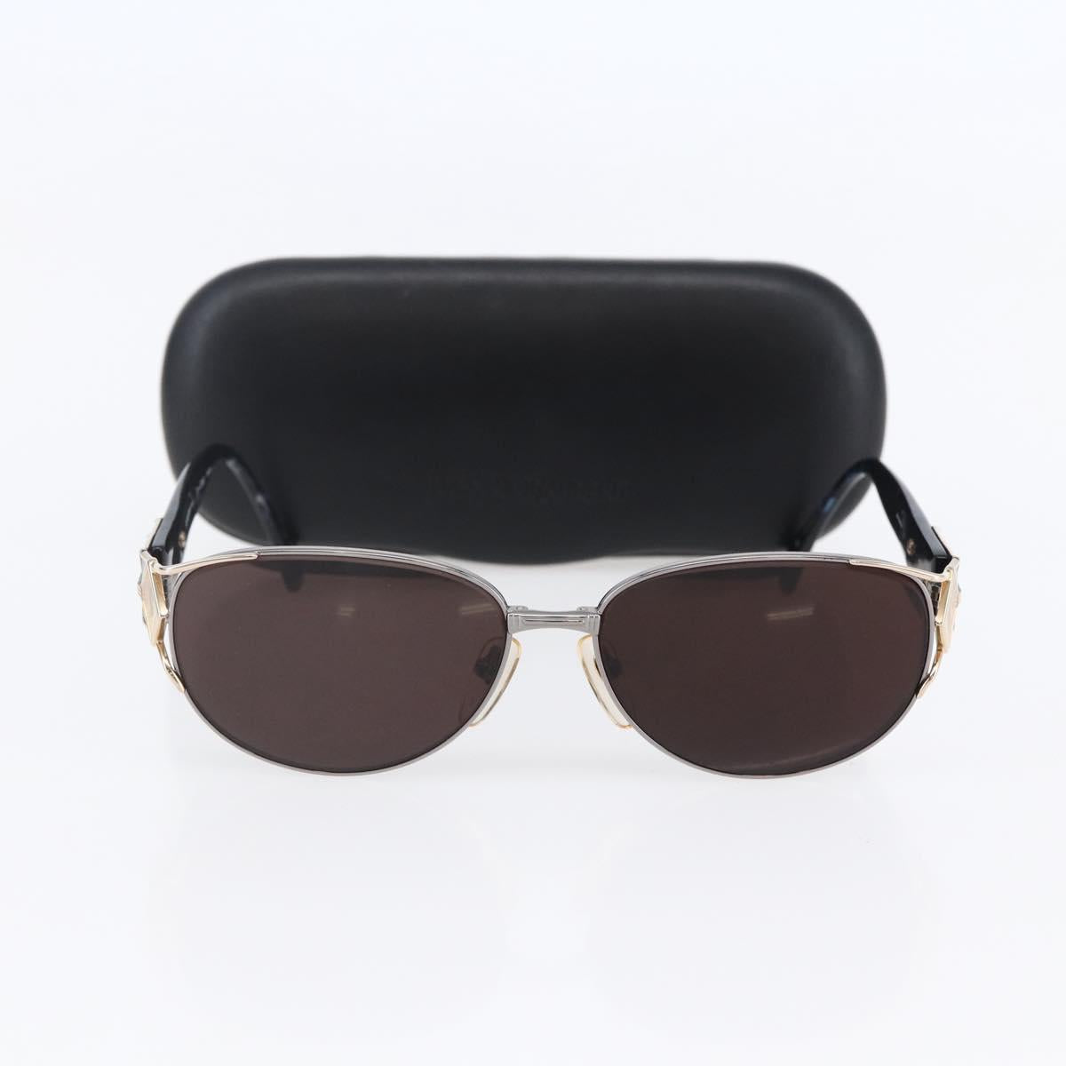 SAINT LAURENT Sunglasses plastic Blue Auth bs29545