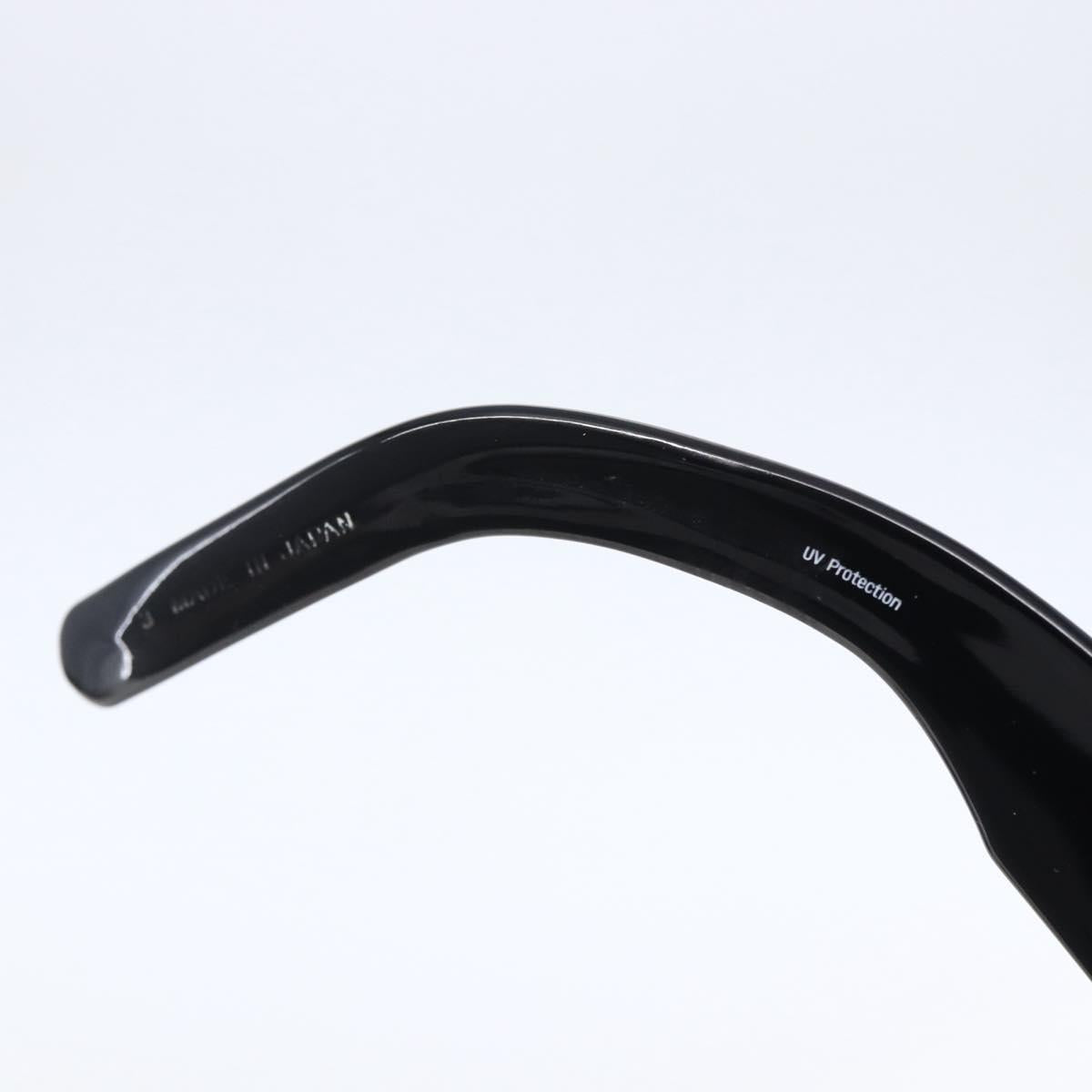 SAINT LAURENT Sunglasses plastic Black Auth bs29548