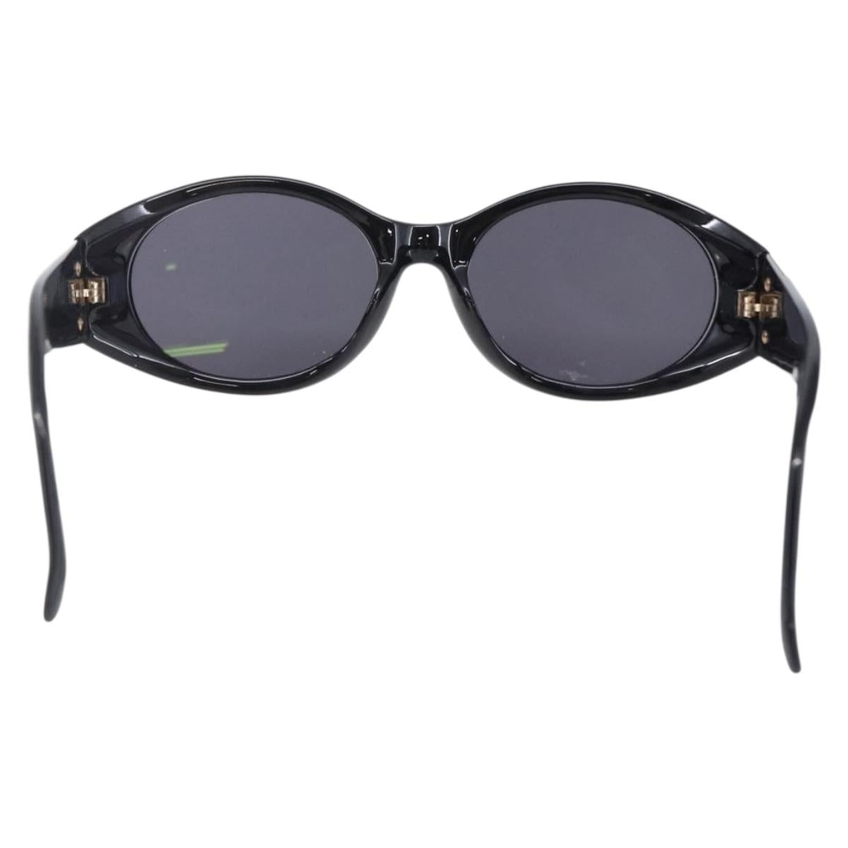 SAINT LAURENT Sunglasses plastic Black Auth bs29548