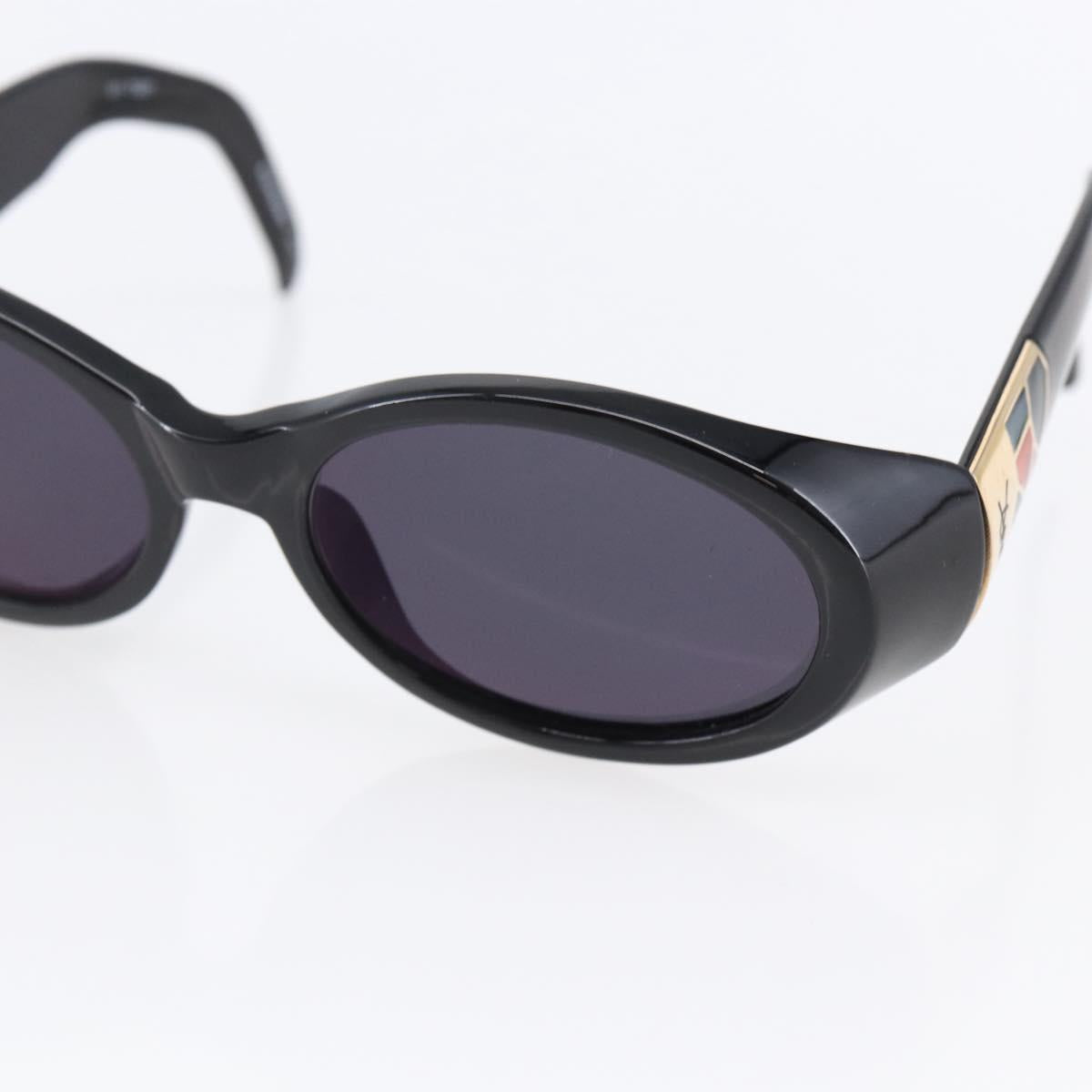 SAINT LAURENT Sunglasses plastic Black Auth bs29548