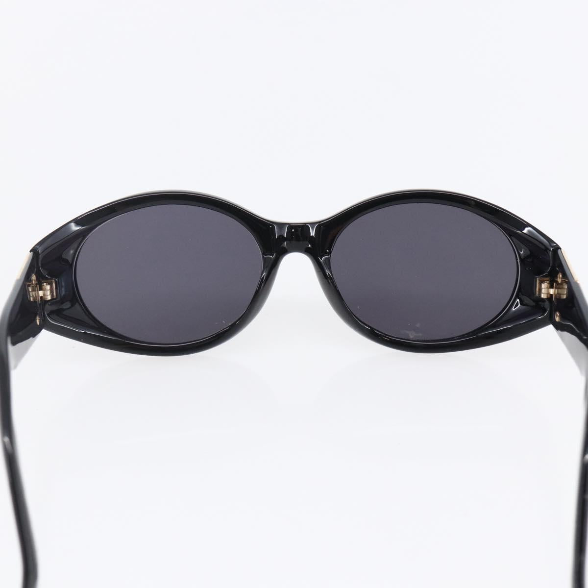 SAINT LAURENT Sunglasses plastic Black Auth bs29548