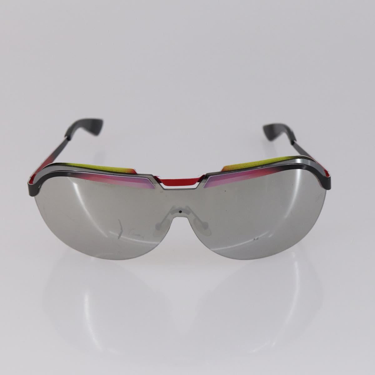 Christian Dior Sunglasses Plastic 3Set Brown Black Auth bs29549