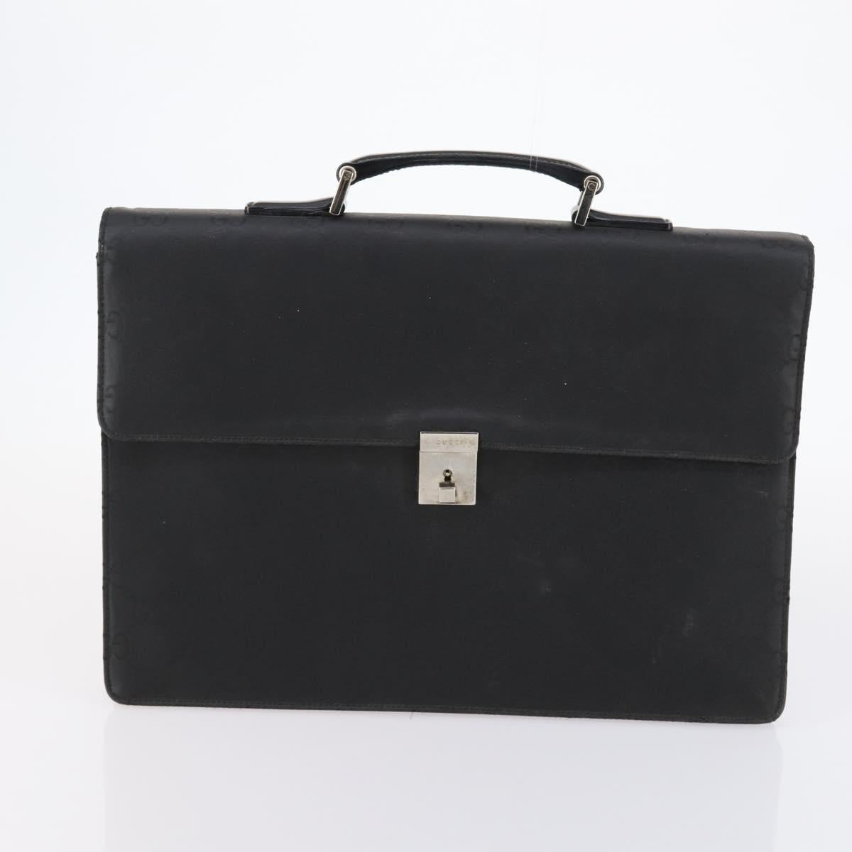 GUCCI GG Canvas Shoulder Bag PVC nylon 5Set Black Beige Brown Auth bs29551