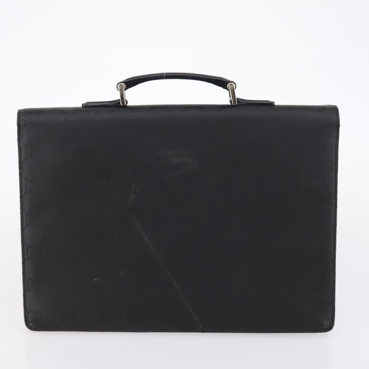 GUCCI GG Canvas Shoulder Bag PVC nylon 5Set Black Beige Brown Auth bs29551