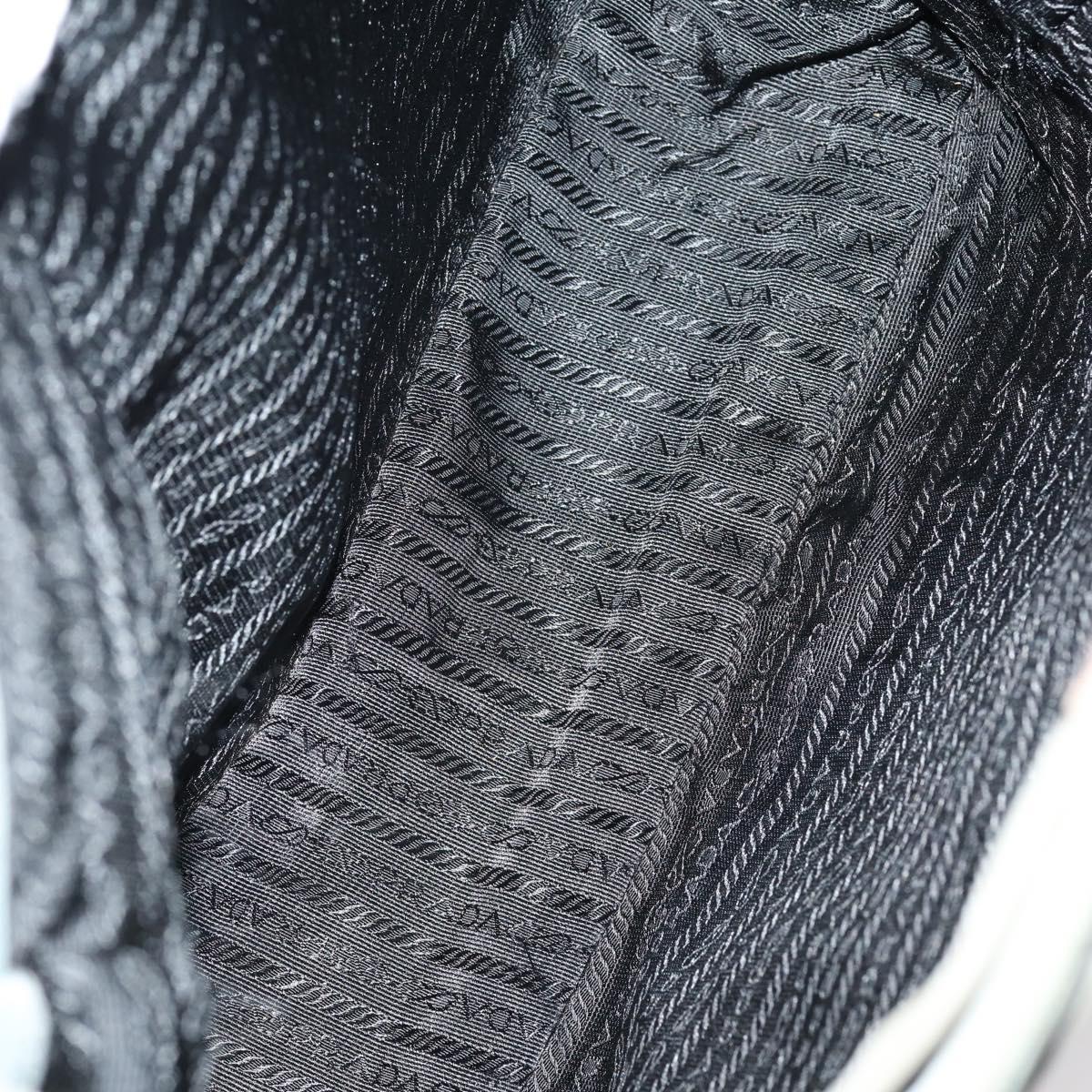 PRADA Shoulder Bag Nylon Enamel 4Set Pink Khaki Green Auth bs29552