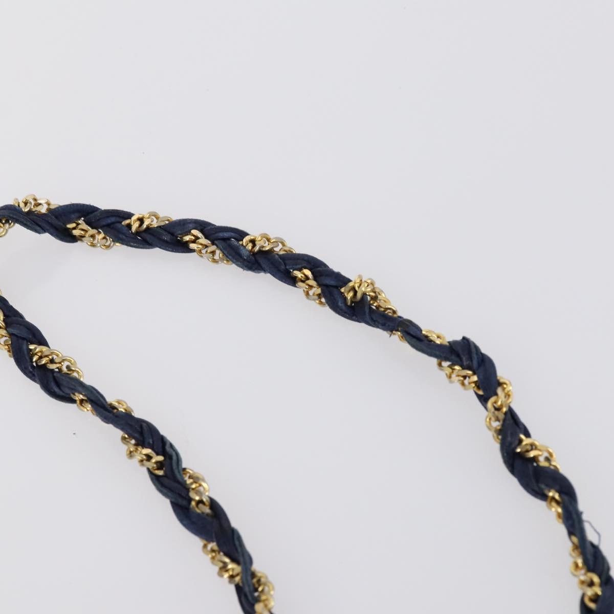 BALLY Hand Bag Leather PVC 4Set Black Red Navy Auth bs29555