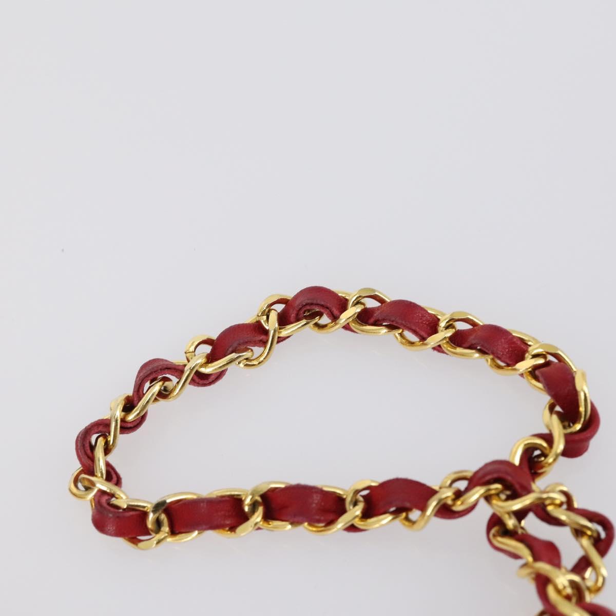 BALLY Hand Bag Leather PVC 4Set Black Red Navy Auth bs29555