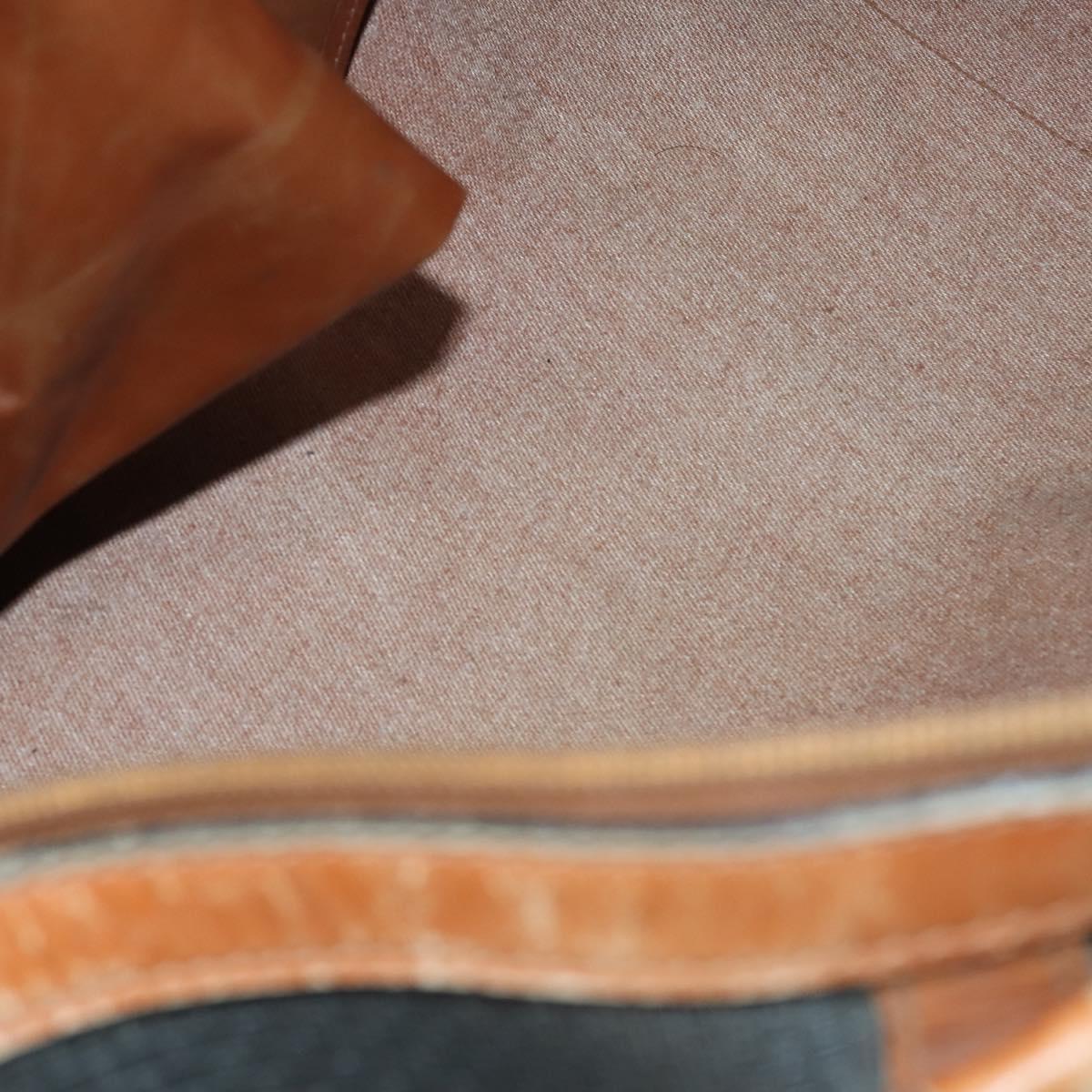 BALLY Hand Bag Leather PVC 4Set Black Red Navy Auth bs29555