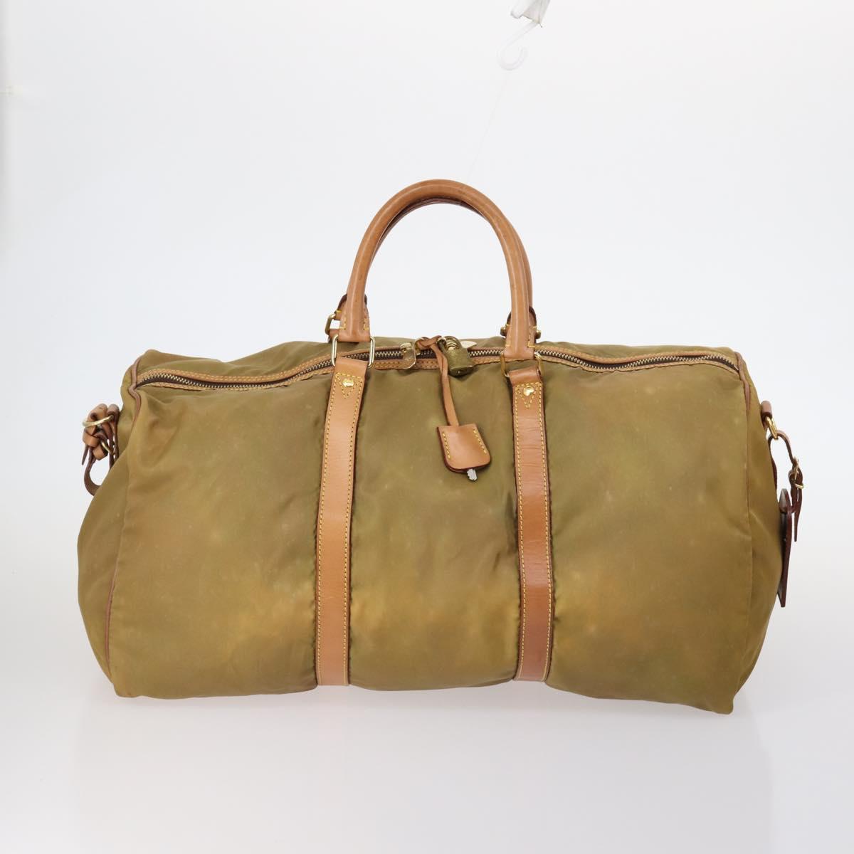 Jimmy Choo Miu Miu Etro Givenchy Bag Nylon PVC Straws 5Set Beige Auth bs29558