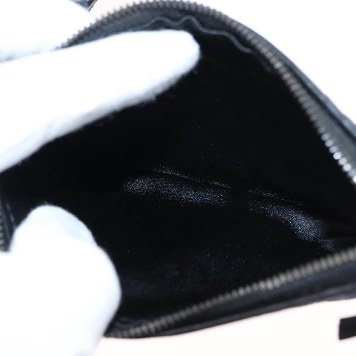 BOTTEGAVENETA 4 Hooks Pouch Leather Navy Auth bs29559