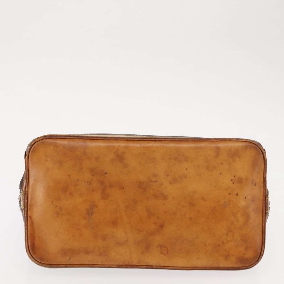 LOUIS VUITTON Monogram Alma Hand Bag M51130 LV Auth bs29560