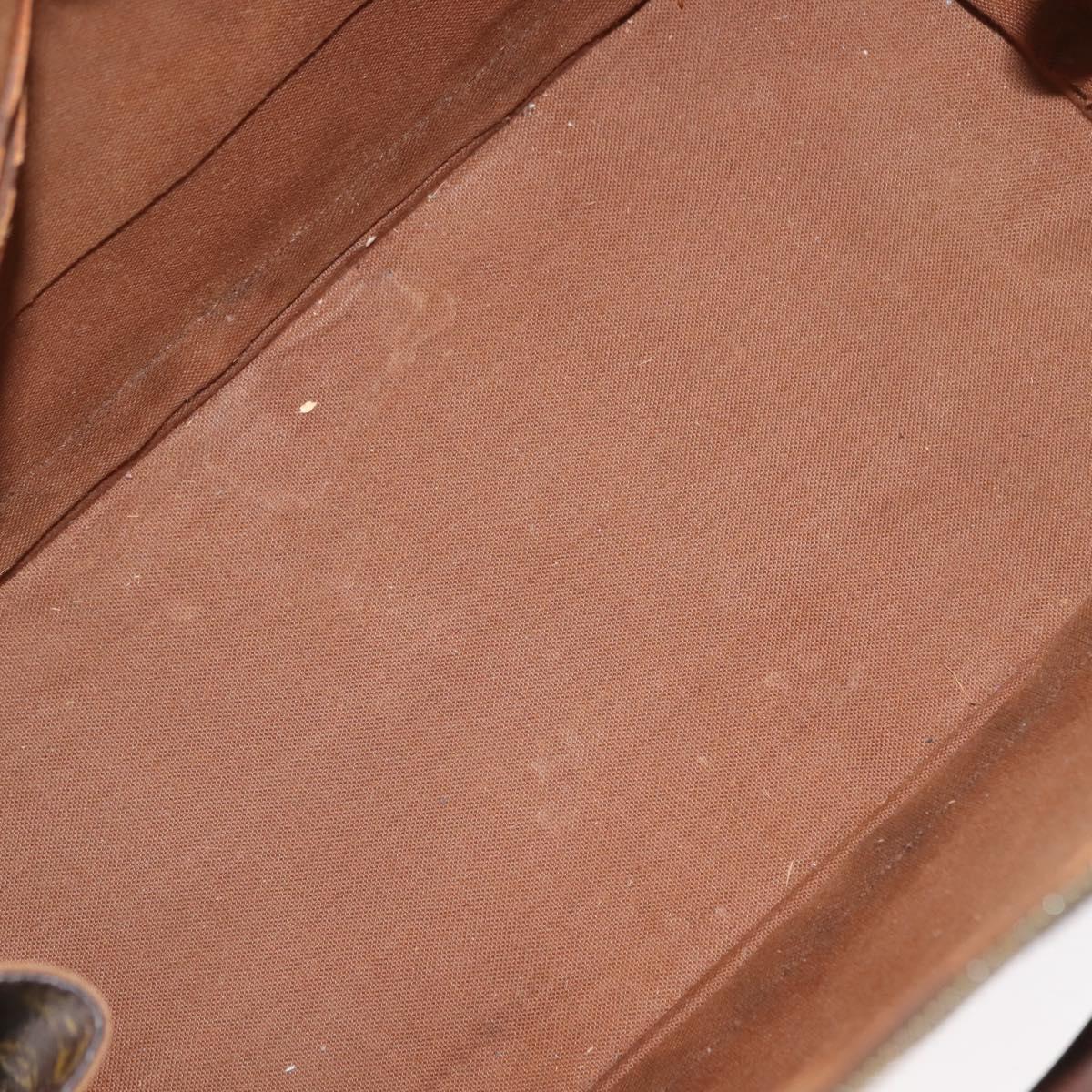 LOUIS VUITTON Monogram Alma Hand Bag M51130 LV Auth bs29560