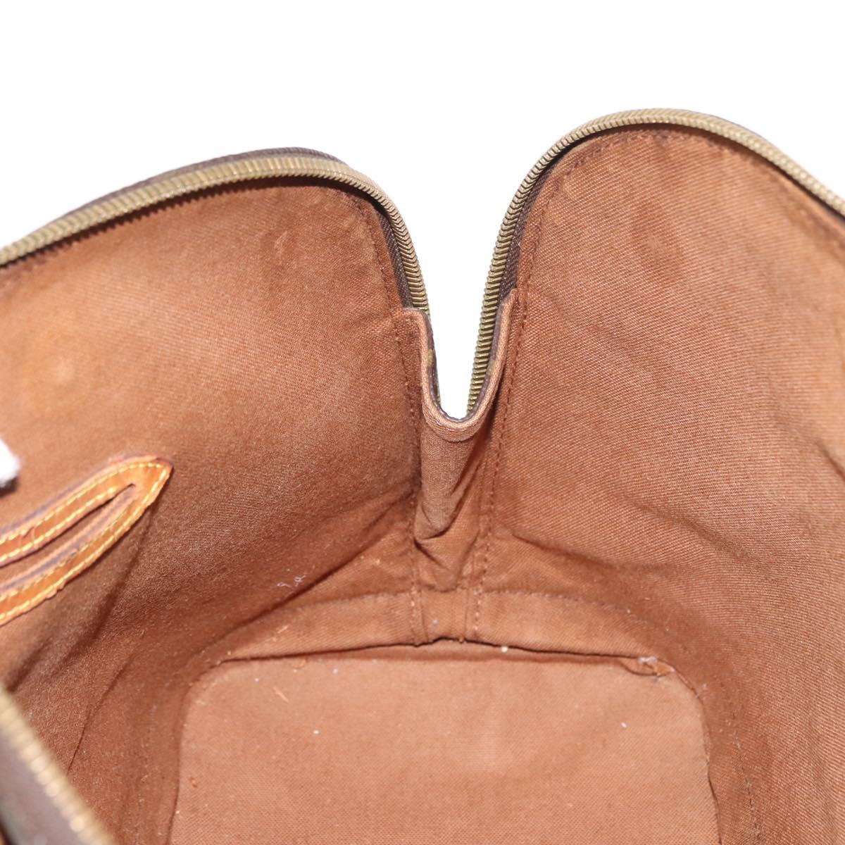 LOUIS VUITTON Monogram Alma Hand Bag M51130 LV Auth bs29560