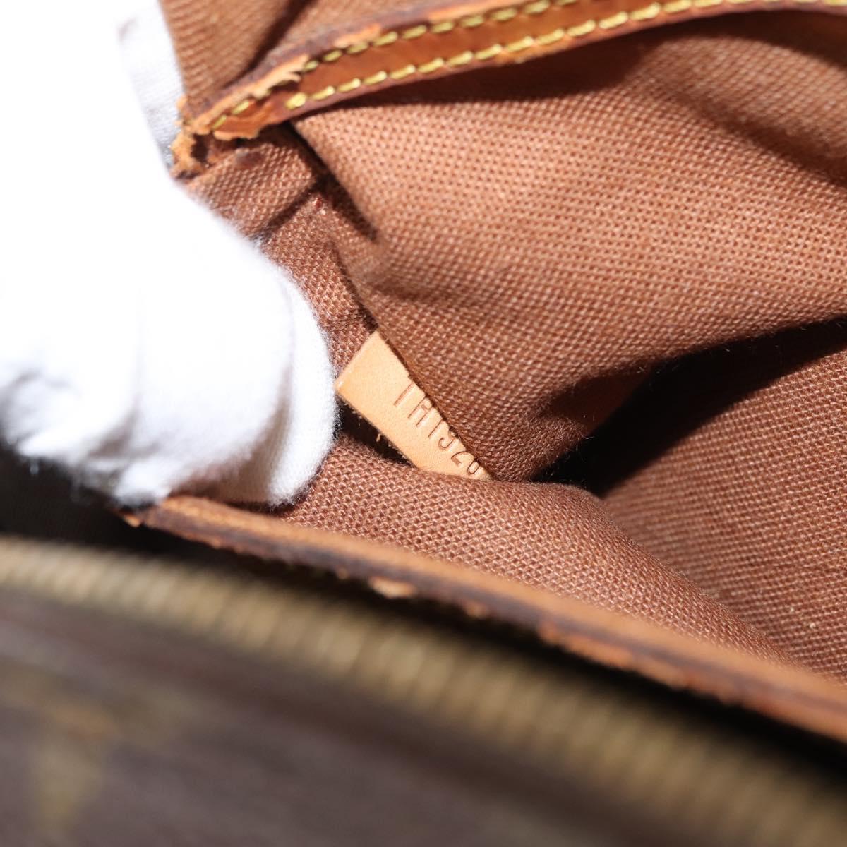 LOUIS VUITTON Monogram Alma Hand Bag M51130 LV Auth bs29560