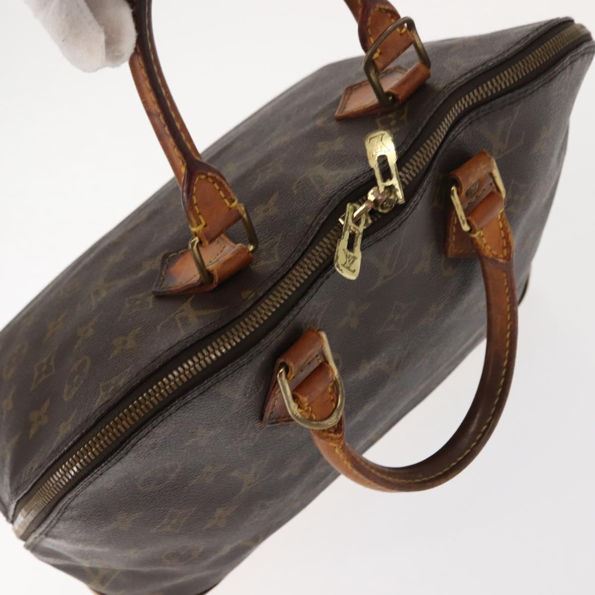 LOUIS VUITTON Monogram Alma Hand Bag M51130 LV Auth bs29560