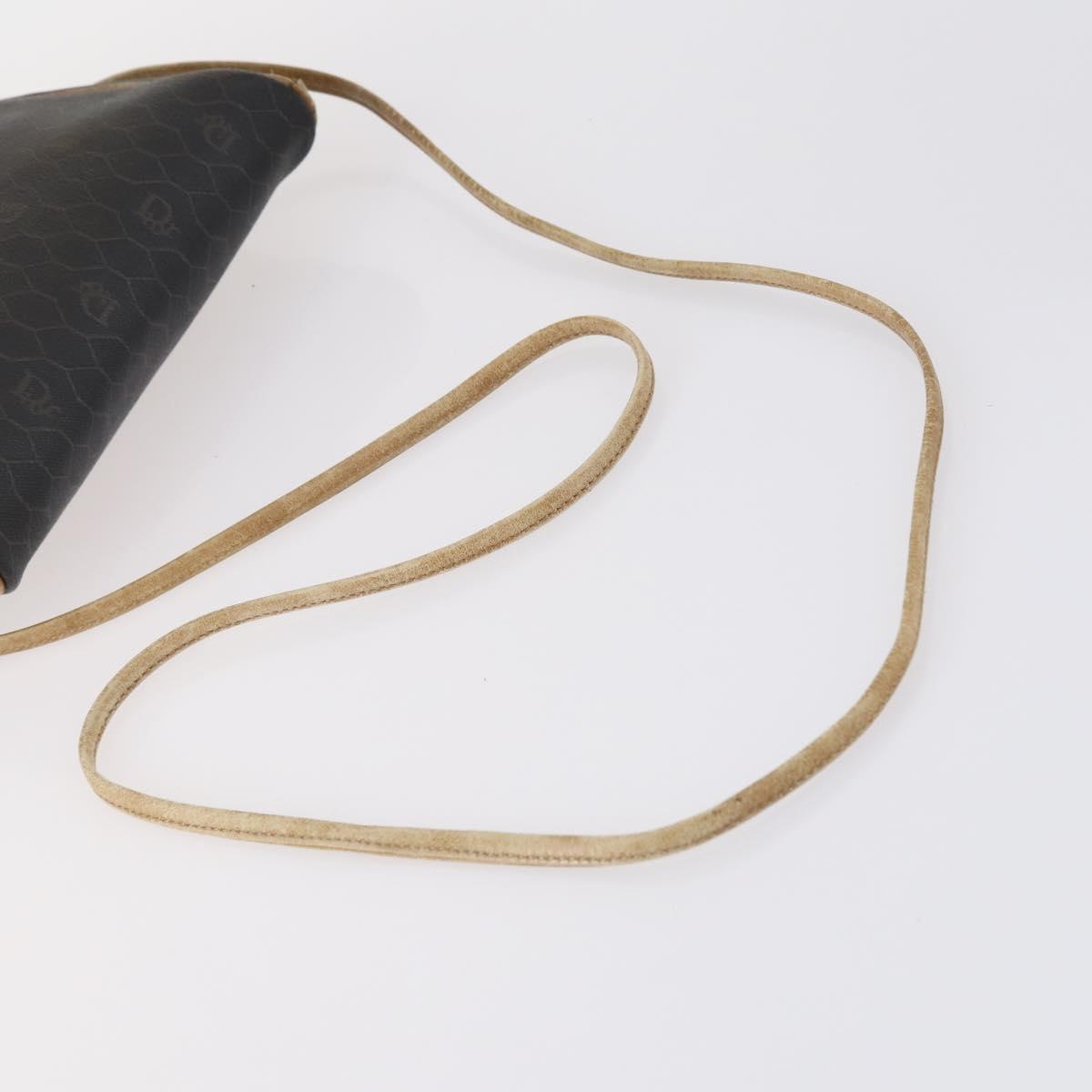 Christian Dior Honeycomb Bag Leather Nylon 4Set Red Black Navy Auth bs29565