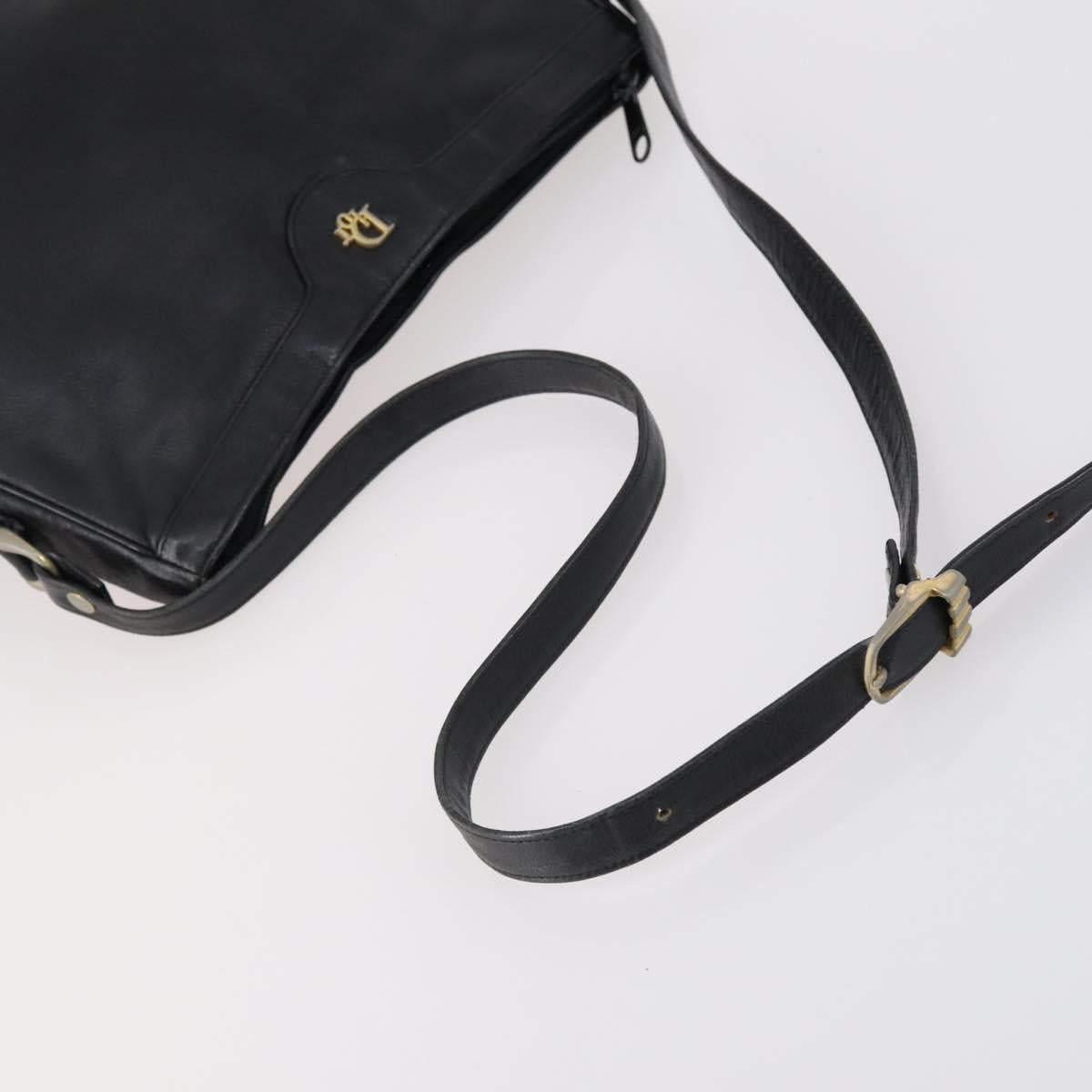 Christian Dior Honeycomb Bag Leather Nylon 4Set Red Black Navy Auth bs29565