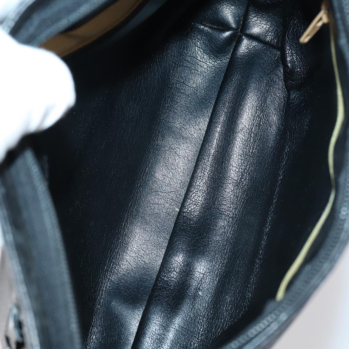 Christian Dior Honeycomb Bag Leather Nylon 4Set Red Black Navy Auth bs29565