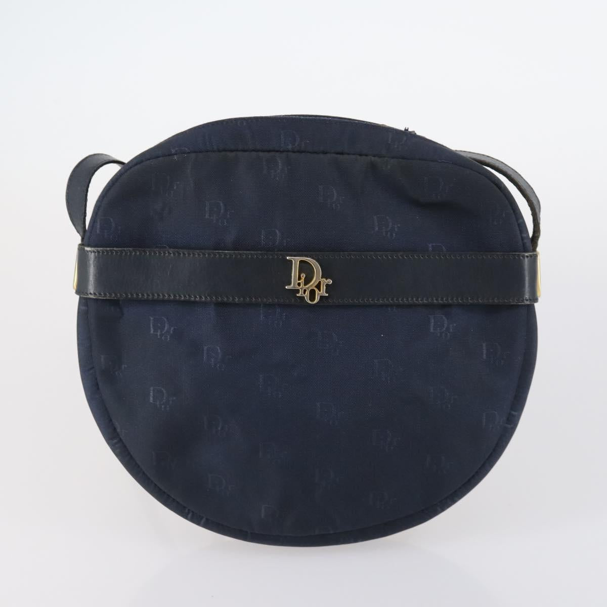 Christian Dior Honeycomb Bag Leather Nylon 4Set Red Black Navy Auth bs29565