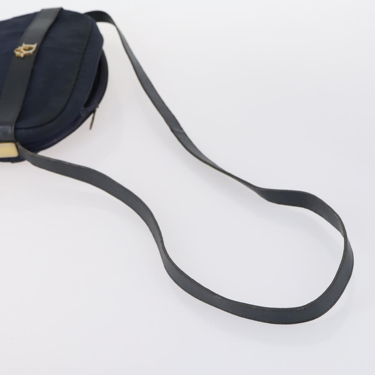 Christian Dior Honeycomb Bag Leather Nylon 4Set Red Black Navy Auth bs29565