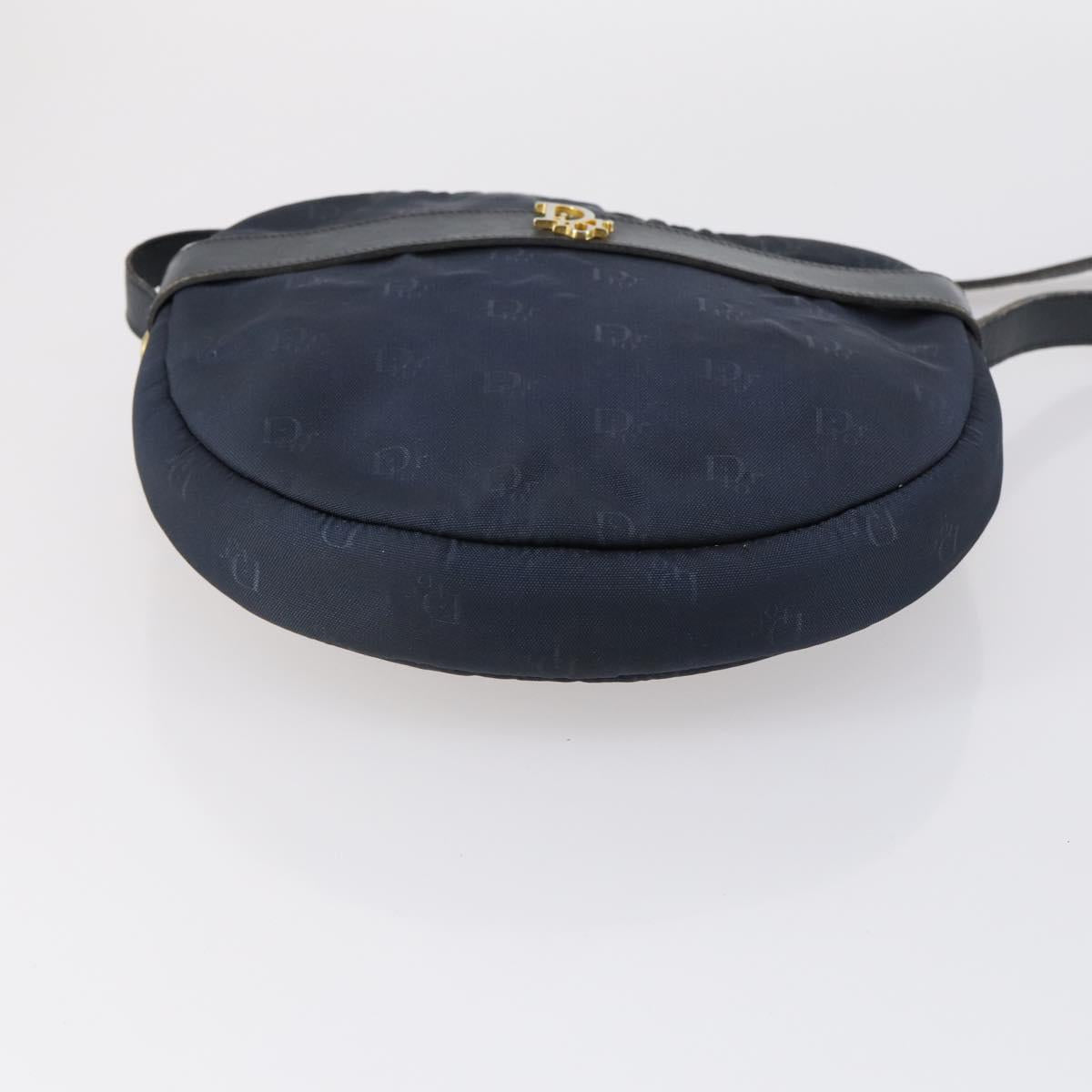 Christian Dior Honeycomb Bag Leather Nylon 4Set Red Black Navy Auth bs29565