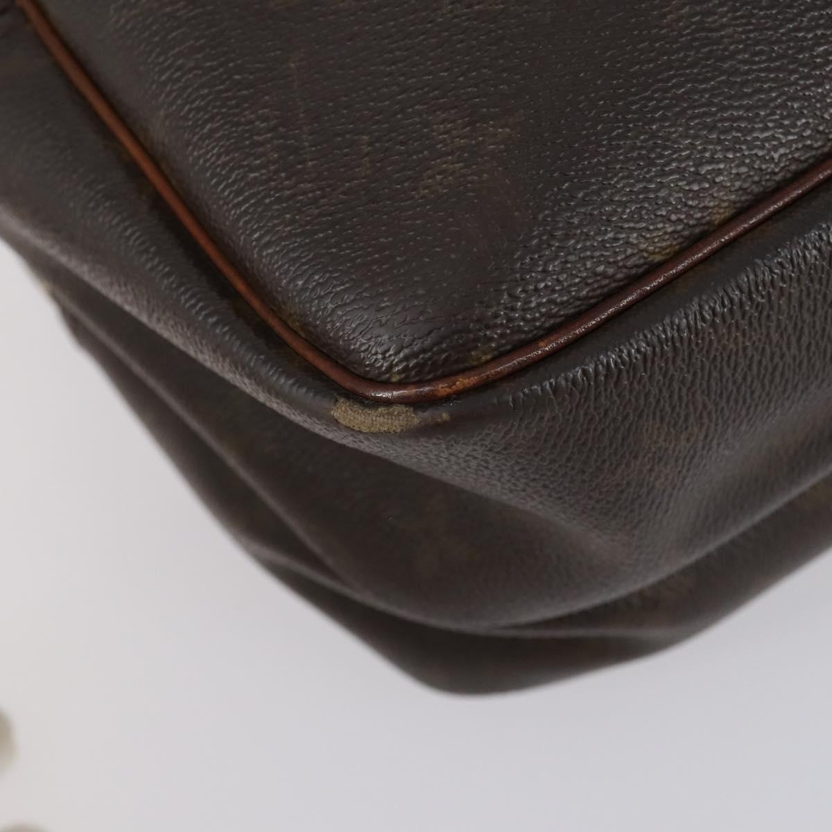 LOUIS VUITTON Monogram Reporter GM Shoulder Bag M45252 LV Auth bs29567