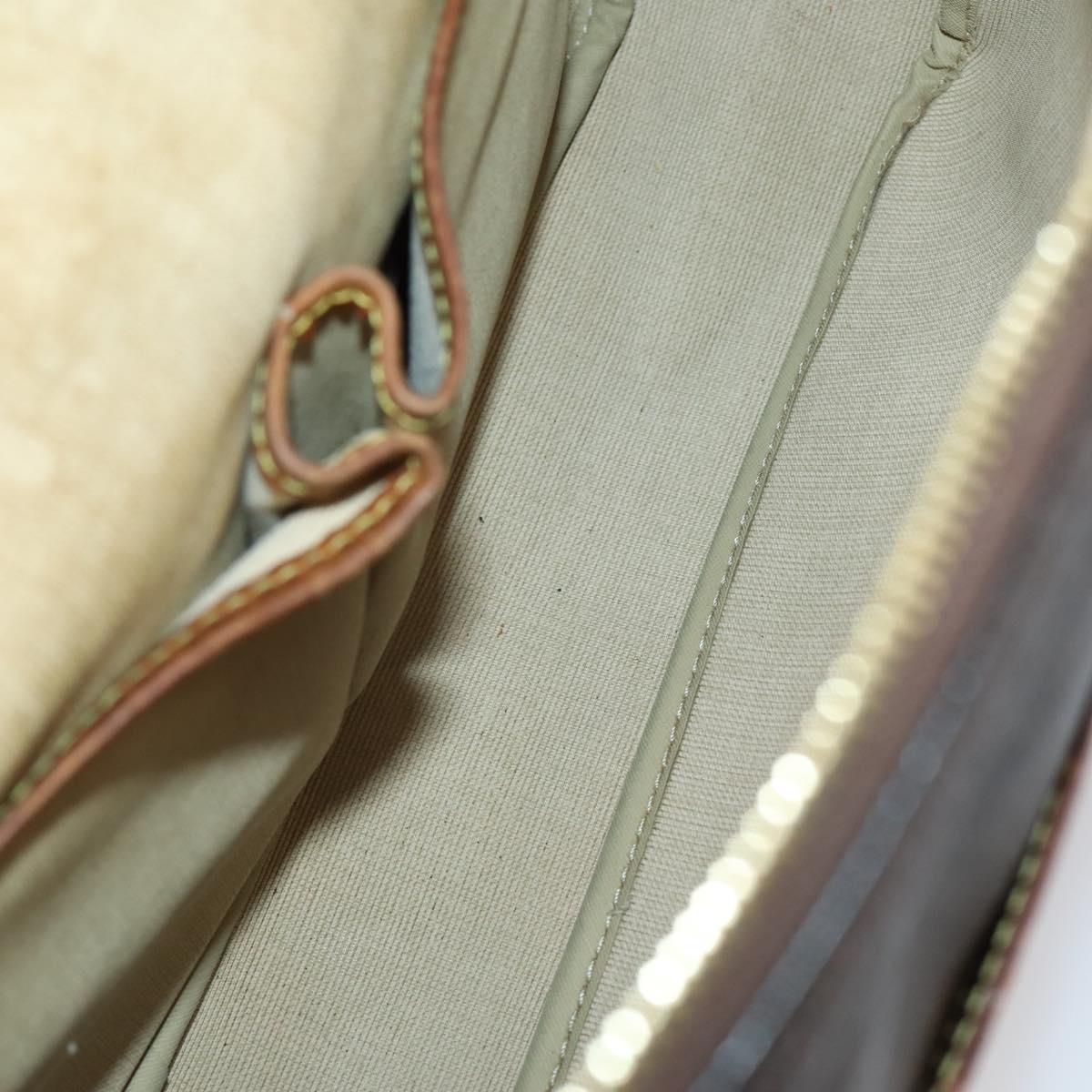 LOUIS VUITTON Monogram Reporter GM Shoulder Bag M45252 LV Auth bs29567