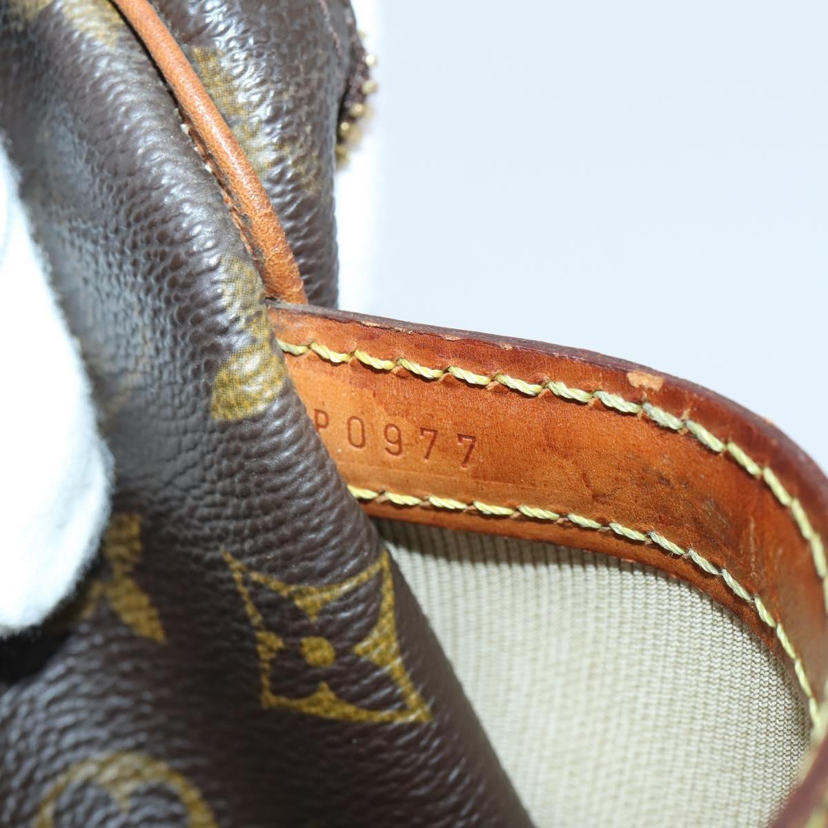 LOUIS VUITTON Monogram Reporter GM Shoulder Bag M45252 LV Auth bs29567