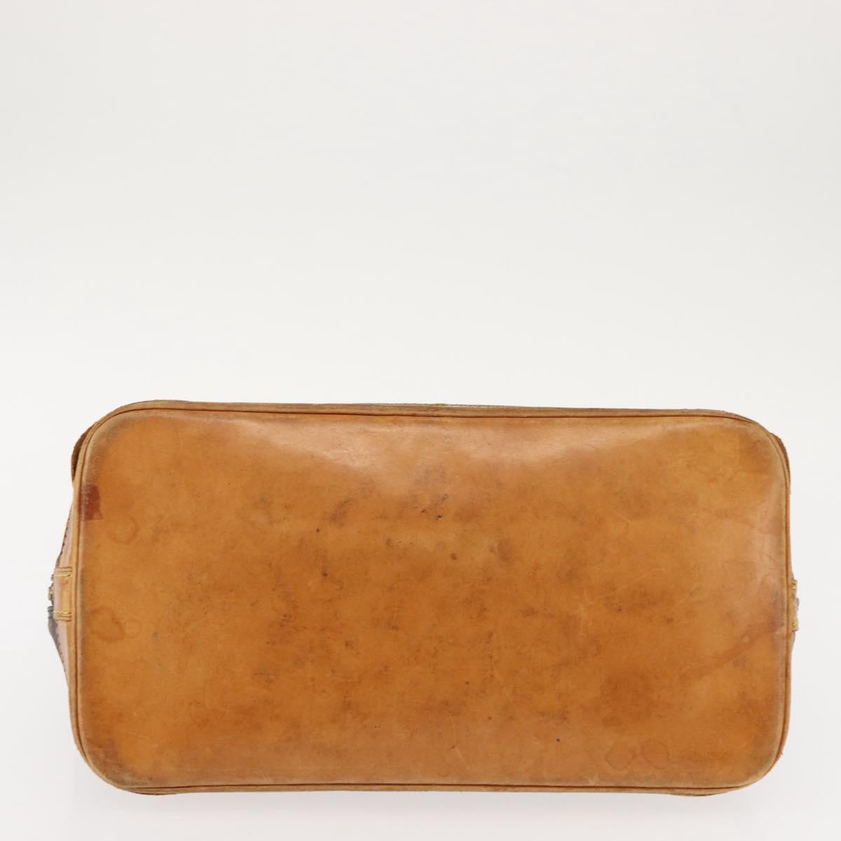 LOUIS VUITTON Monogram Alma Hand Bag M51130 LV Auth bs29568